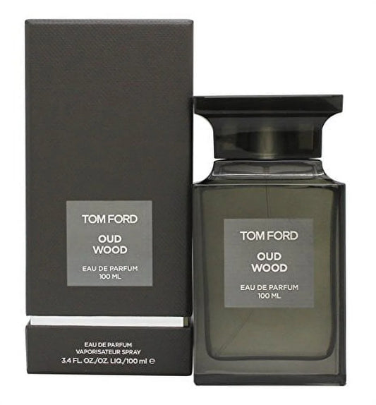 Oud Wood Eau De Parfum Spray, Cologne for Men, 3.4 Oz