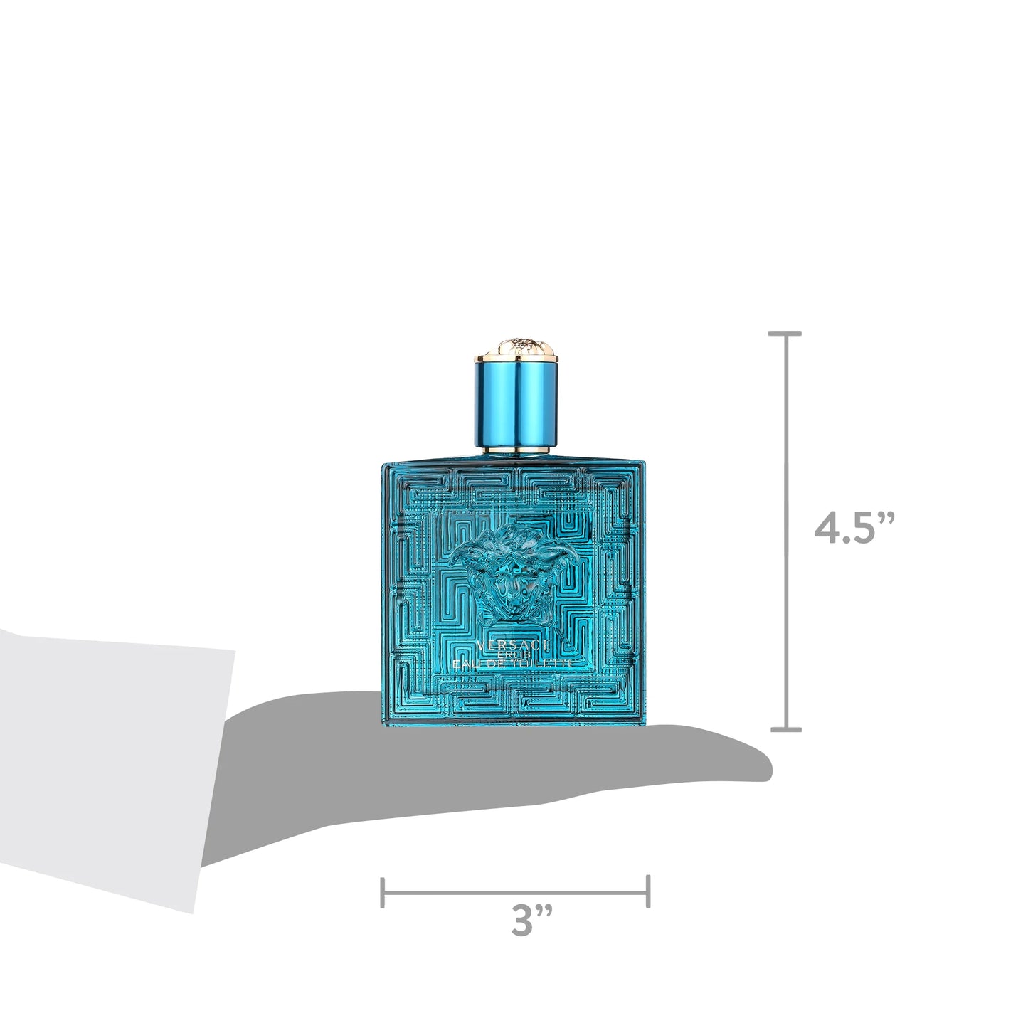 Eros Eau De Toilette, Cologne for Men, 3.4 Fl Oz