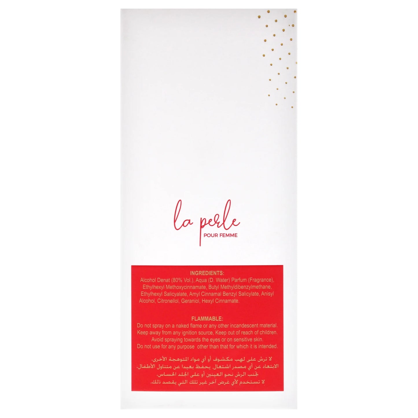 La Perle by , Perfume for Women, 3 Oz