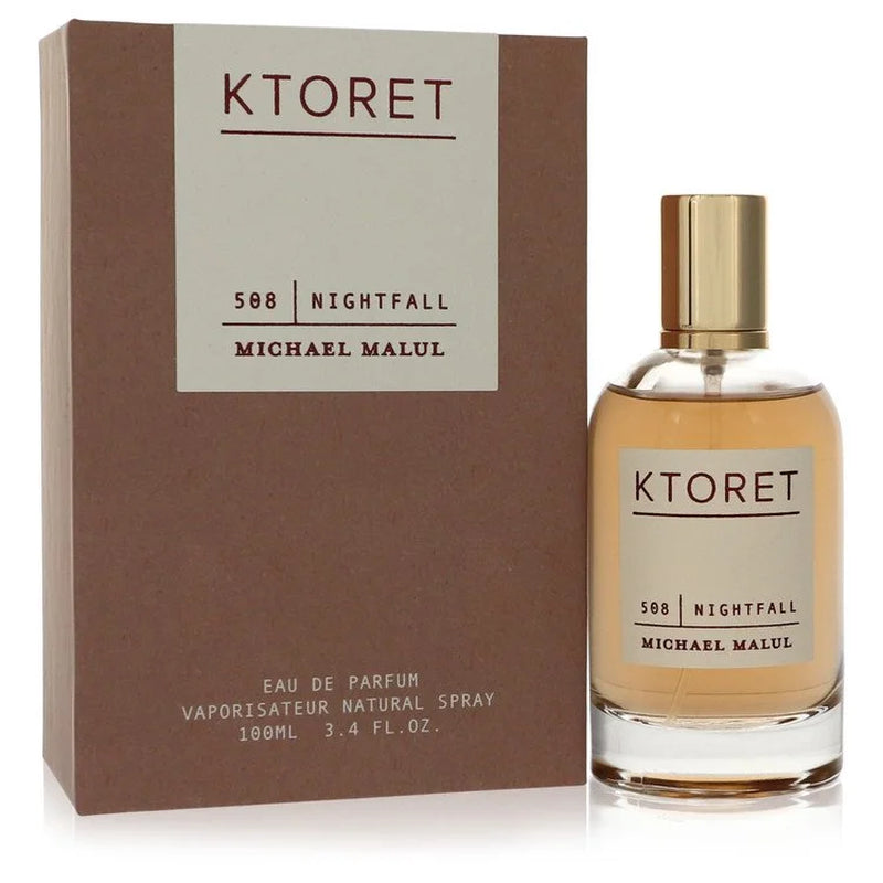 KTORET 508 Nightfall, 3.4 Oz Women'S Eau De Parfum, Fragrance for Women, 100Ml Perfume