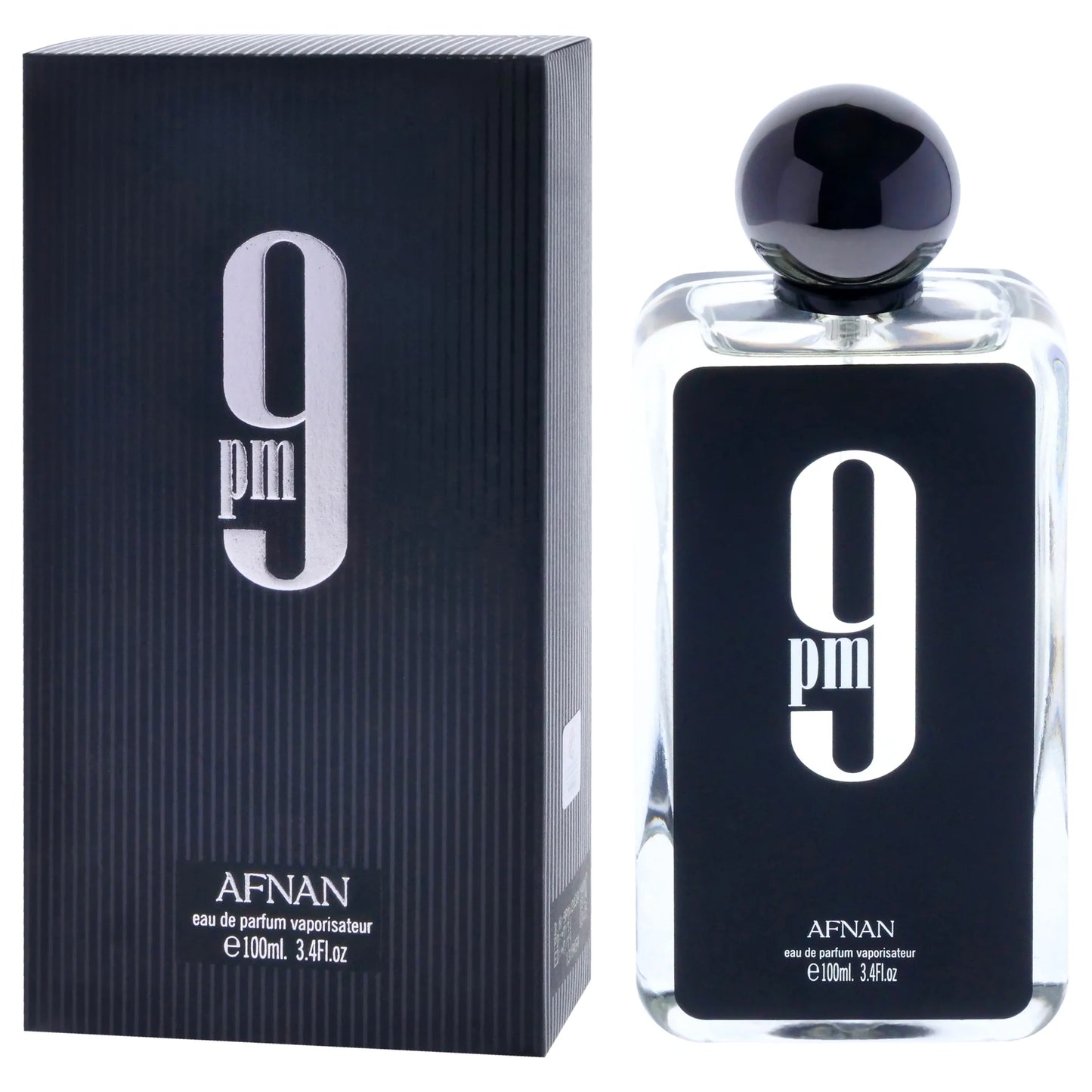 9 PM Eau De Parfum Spray, Cologne for Men, 3.4 Oz