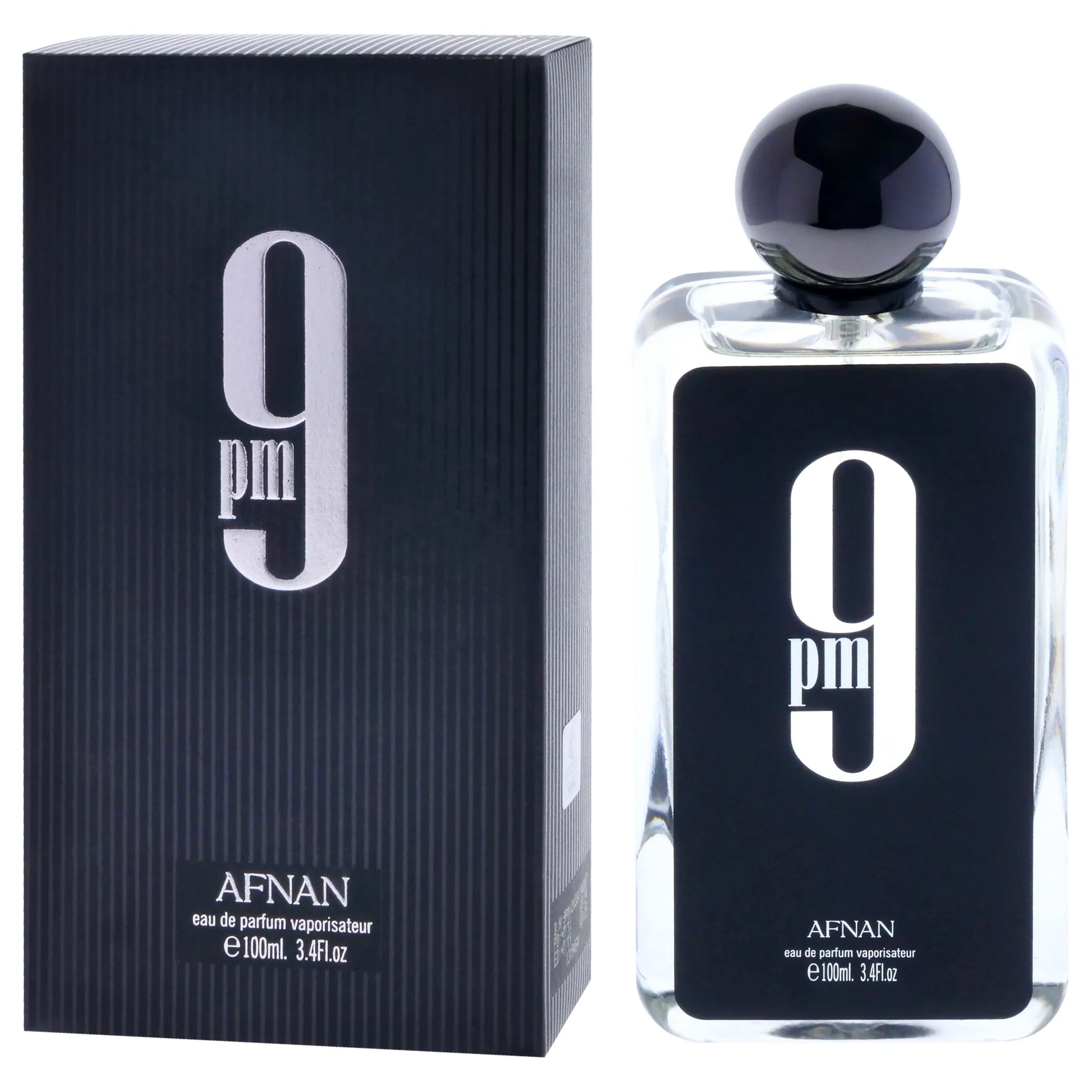 9 PM Eau De Parfum Spray, Cologne for Men, 3.4 Oz