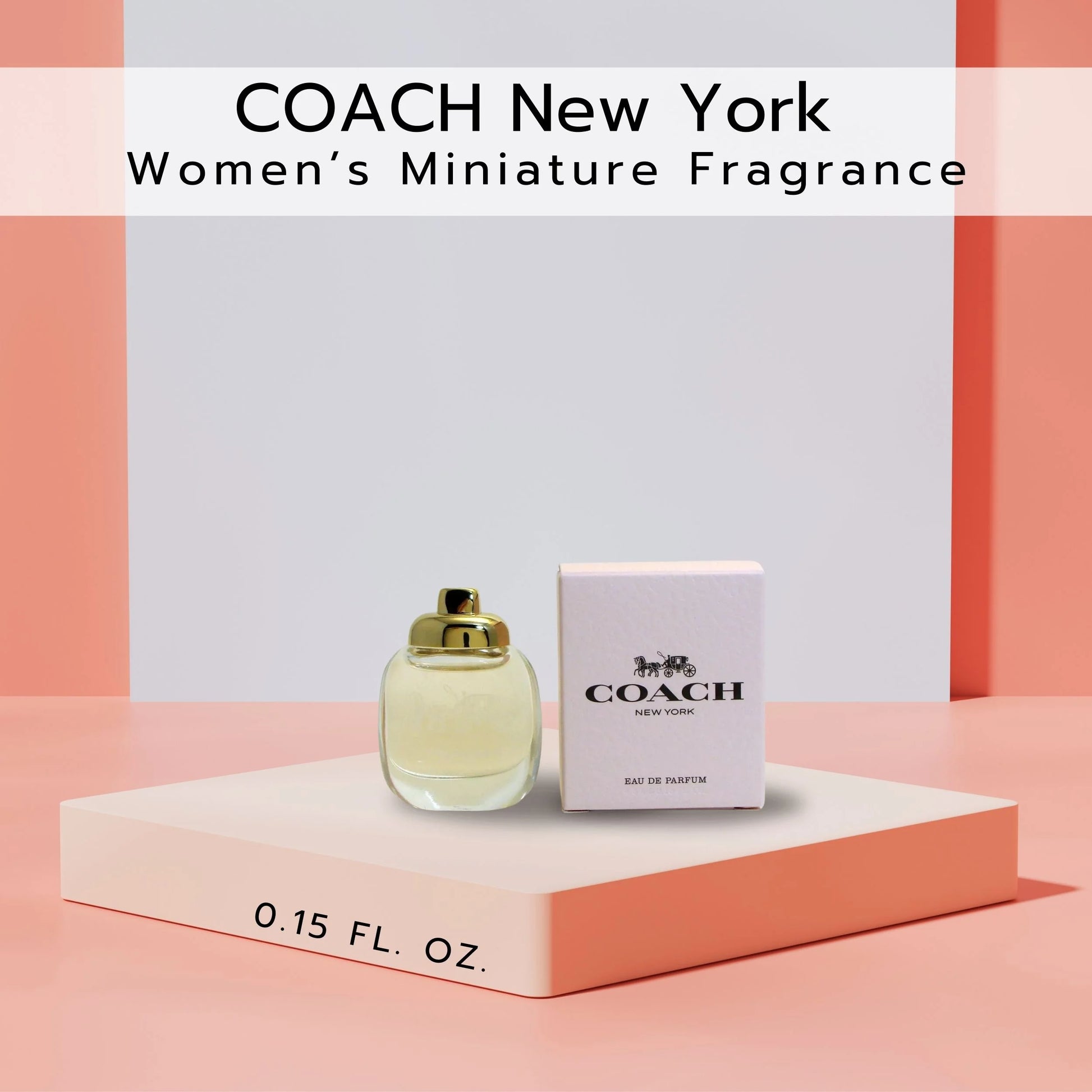 New York Eau De Parfum, Perfume for Women, 0.15 Oz (Mini)