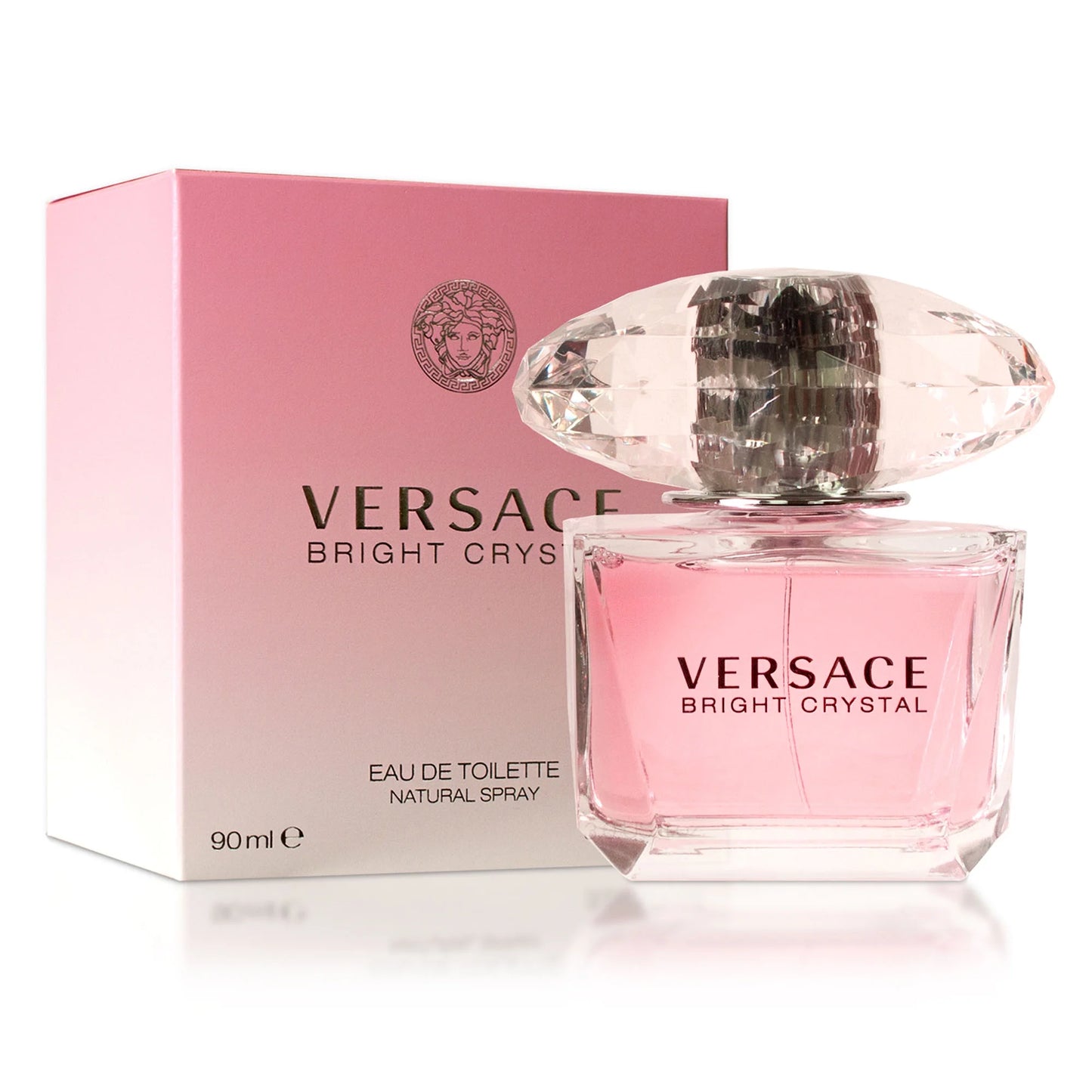 Bright Crystal Eau De Toilette Spray, Perfume for Women, 3 Fluid Ounces