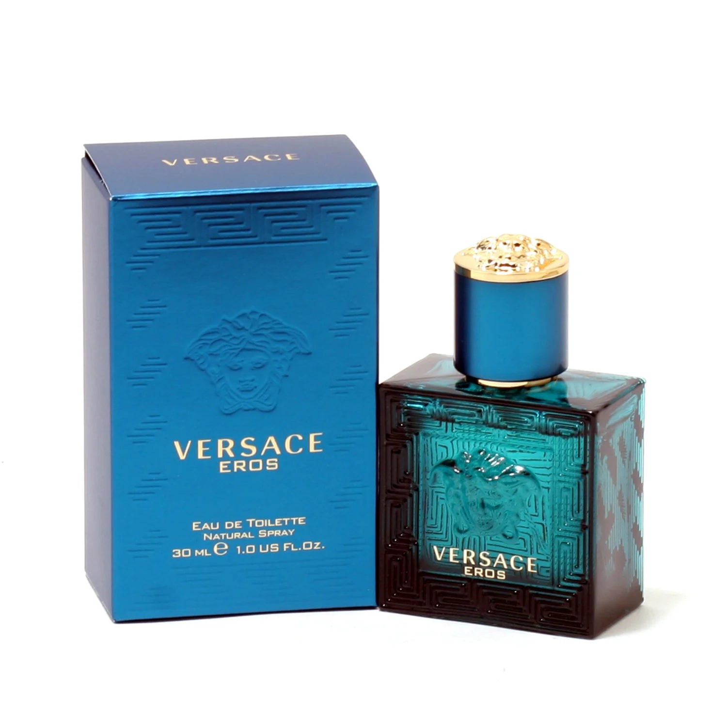 Eros Eau De Toilette, Cologne for Men, 1.0 Oz