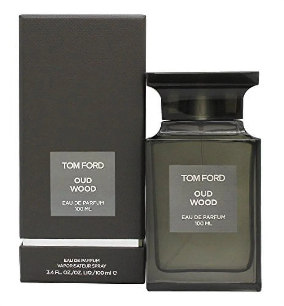 Oud Wood Eau De Parfum Spray, Cologne for Men, 3.4 Oz