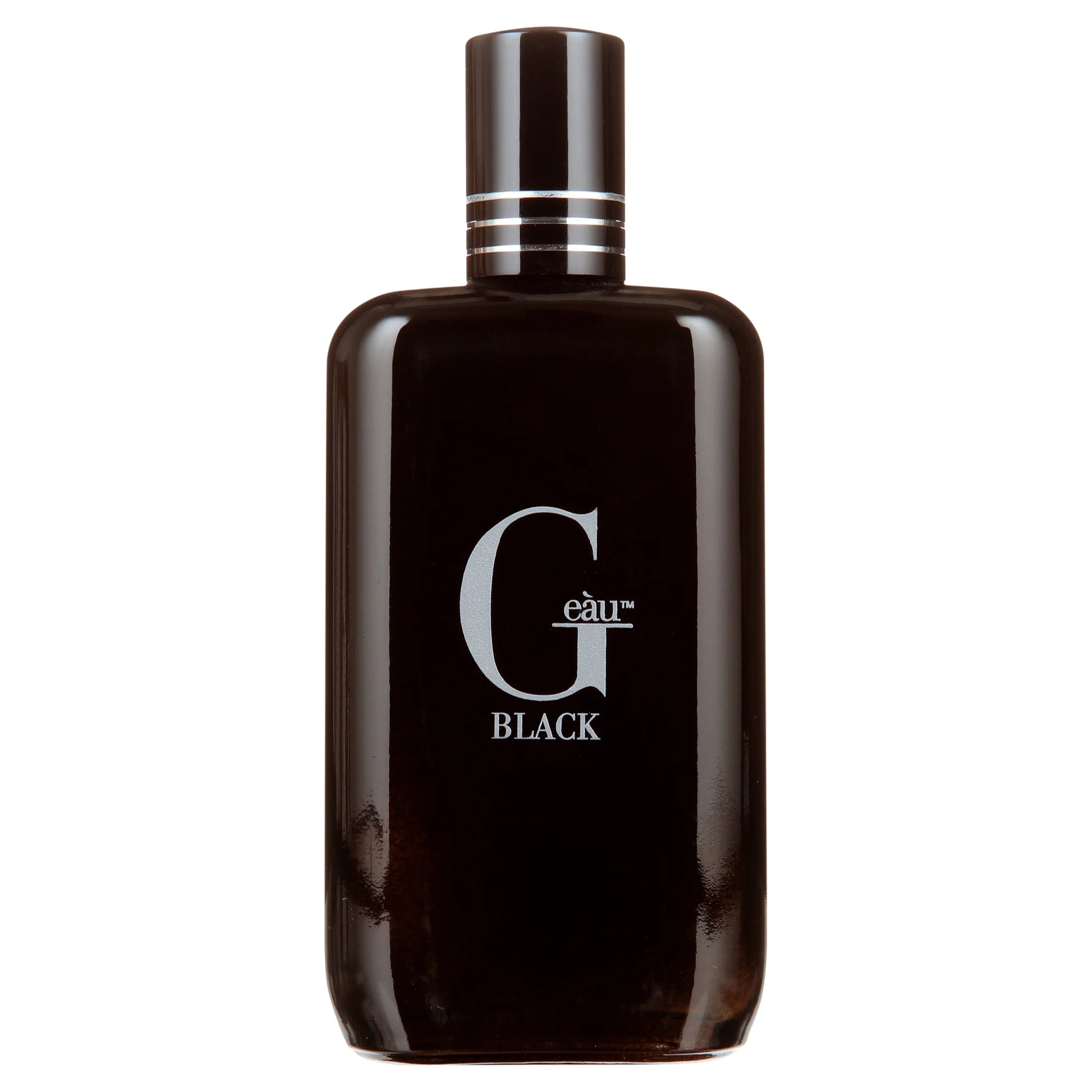 Geau Black Eau De Toilette Spray, Cologne for Men, 3.4 Fl Oz