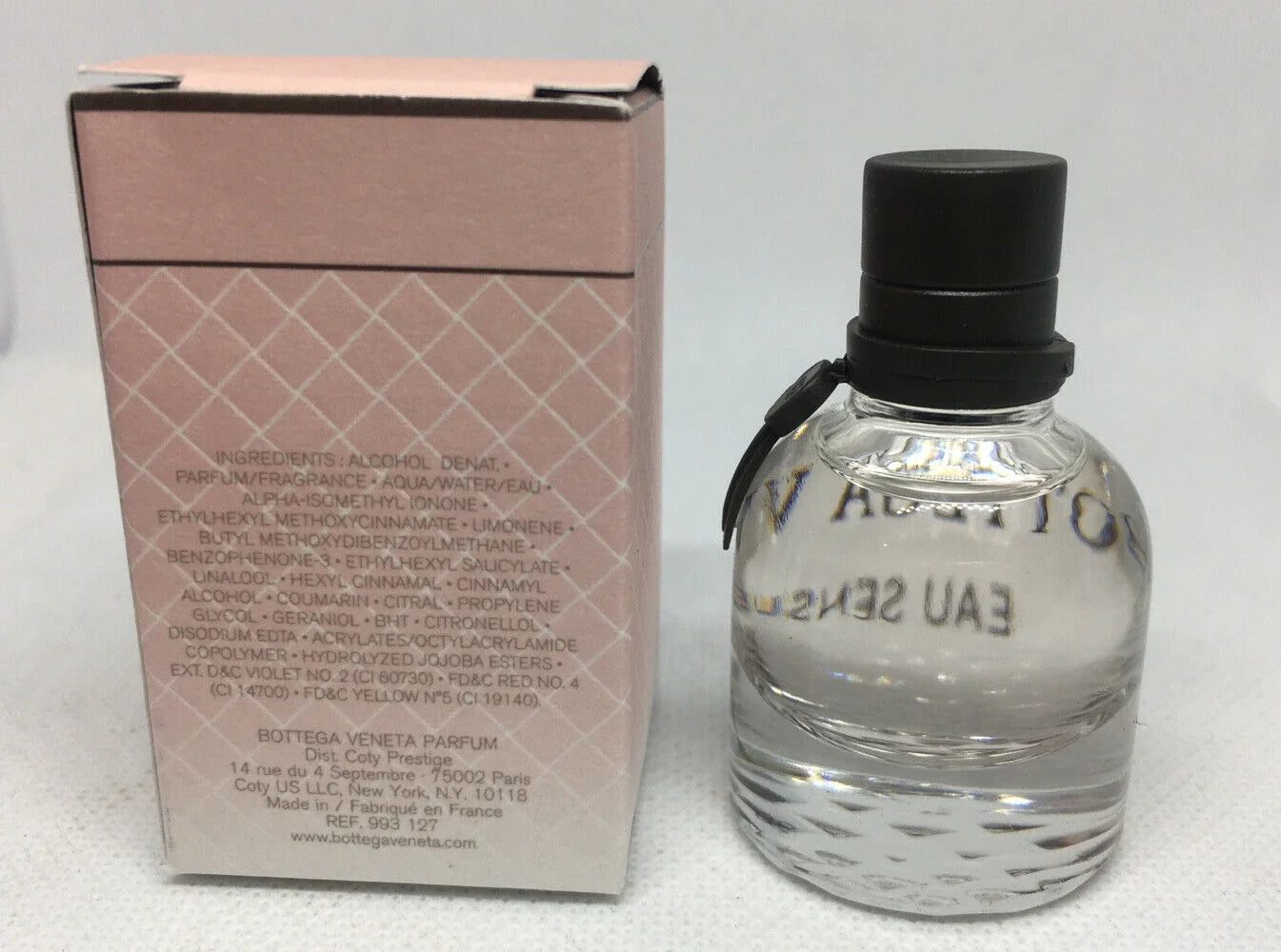 NEW  Eau Sensuelle Eau De Parfum Women Mini Perfume Splash .25 Oz