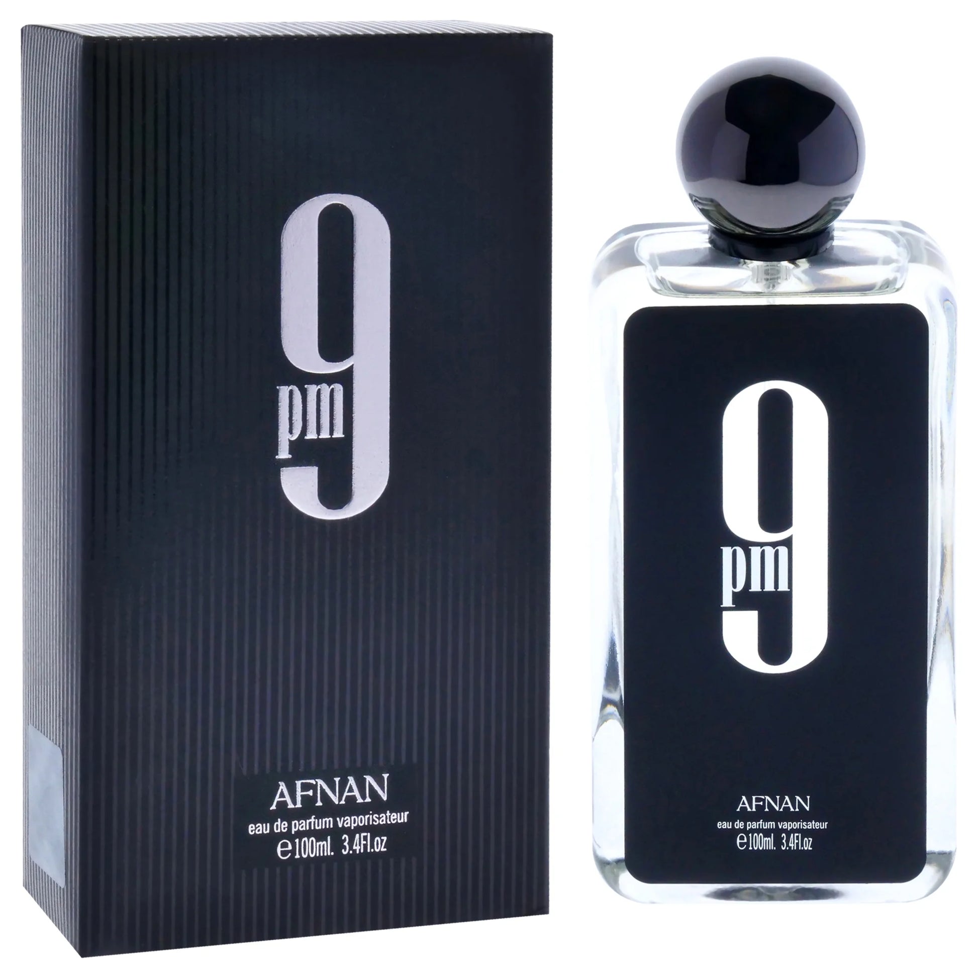 9 PM Eau De Parfum Spray, Cologne for Men, 3.4 Oz