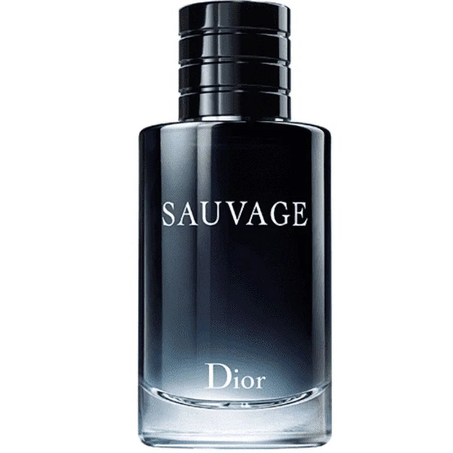 Christian  Sauvage Eau De Toilette Spray, Cologne for Men, 3.4 Oz