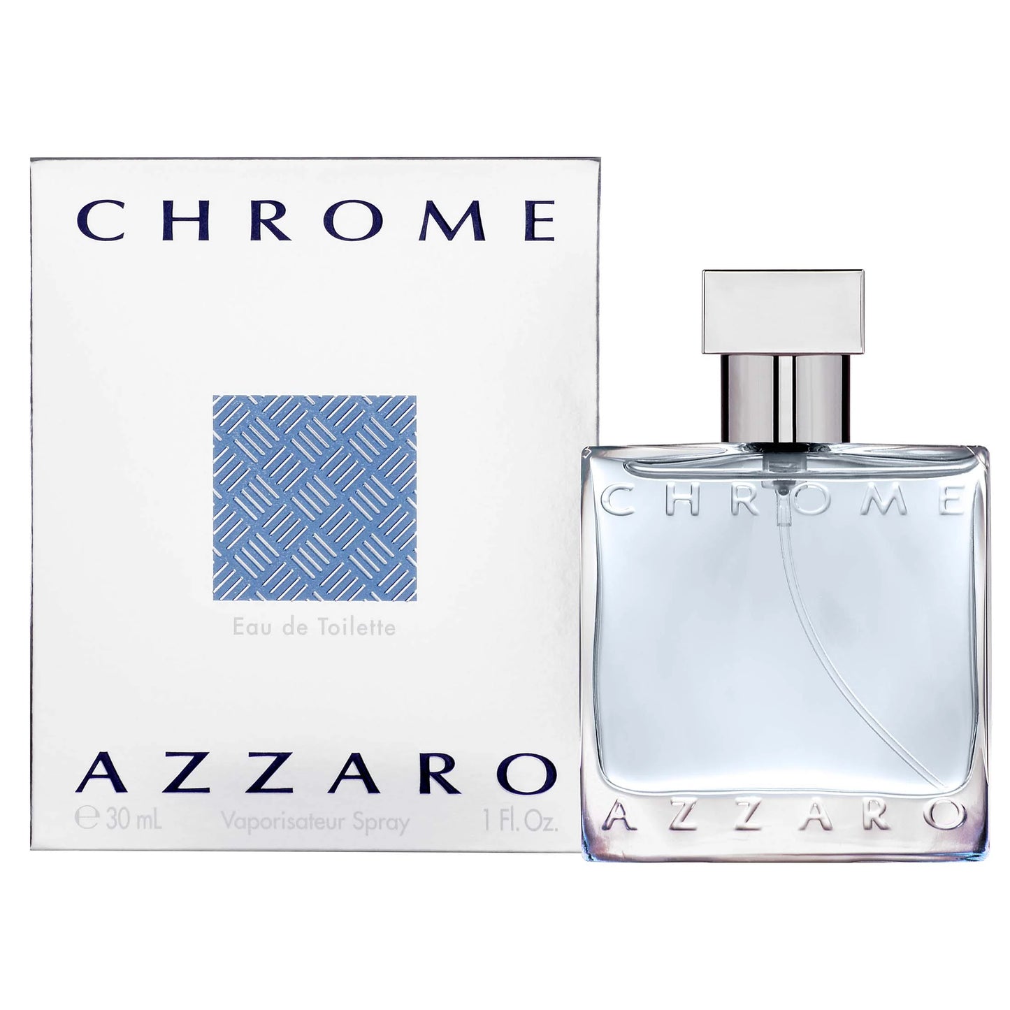 Chrome Eau De Toilette, Cologne for Men, 1.0 Fl Oz