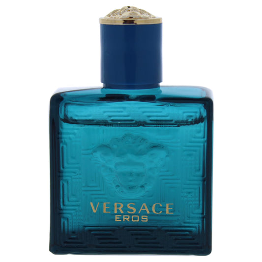 Eros Eau De Toilette, Cologne for Men, 0.17 Oz Mini