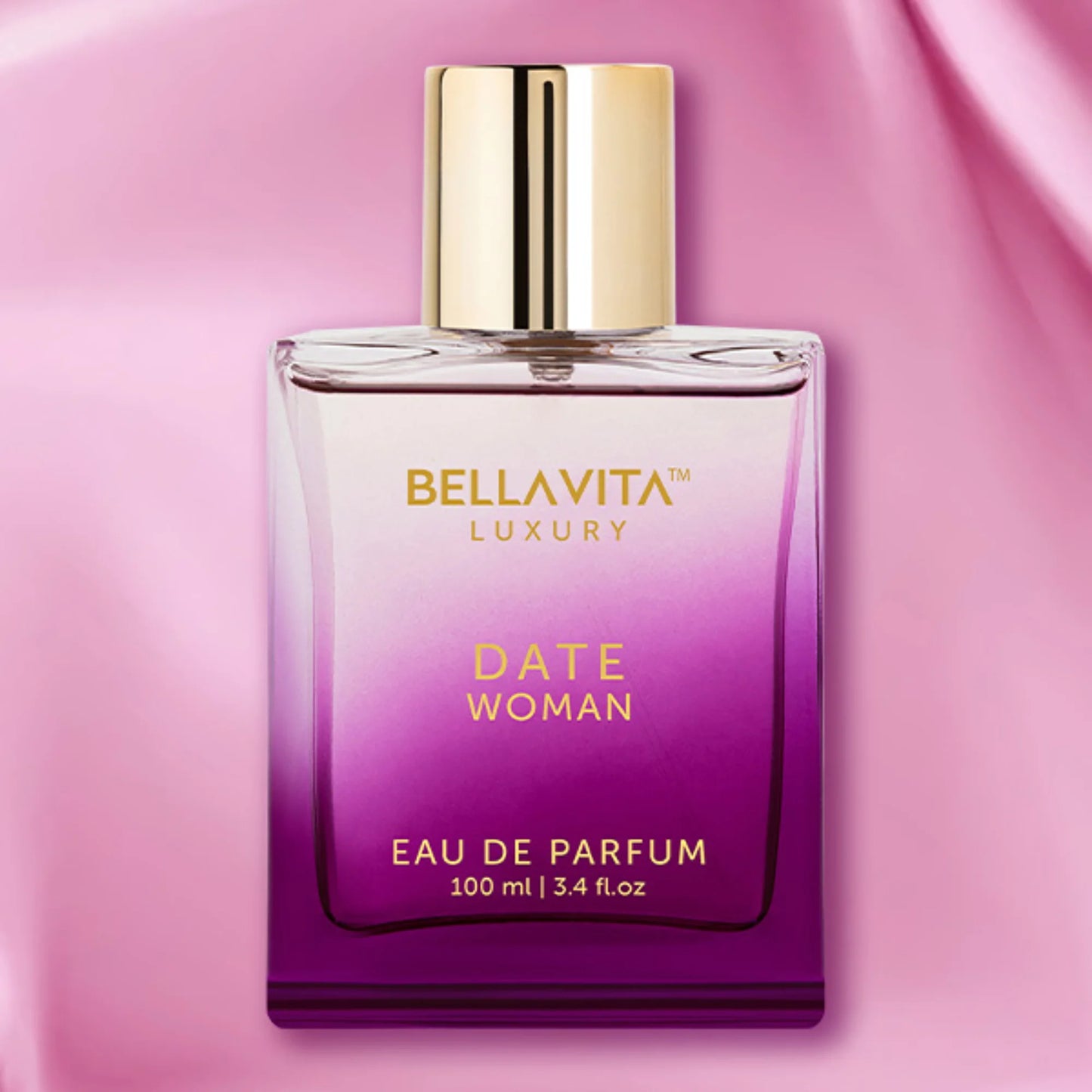 DATE Woman, Perfume for Women, 3.4 Oz EDP Spray