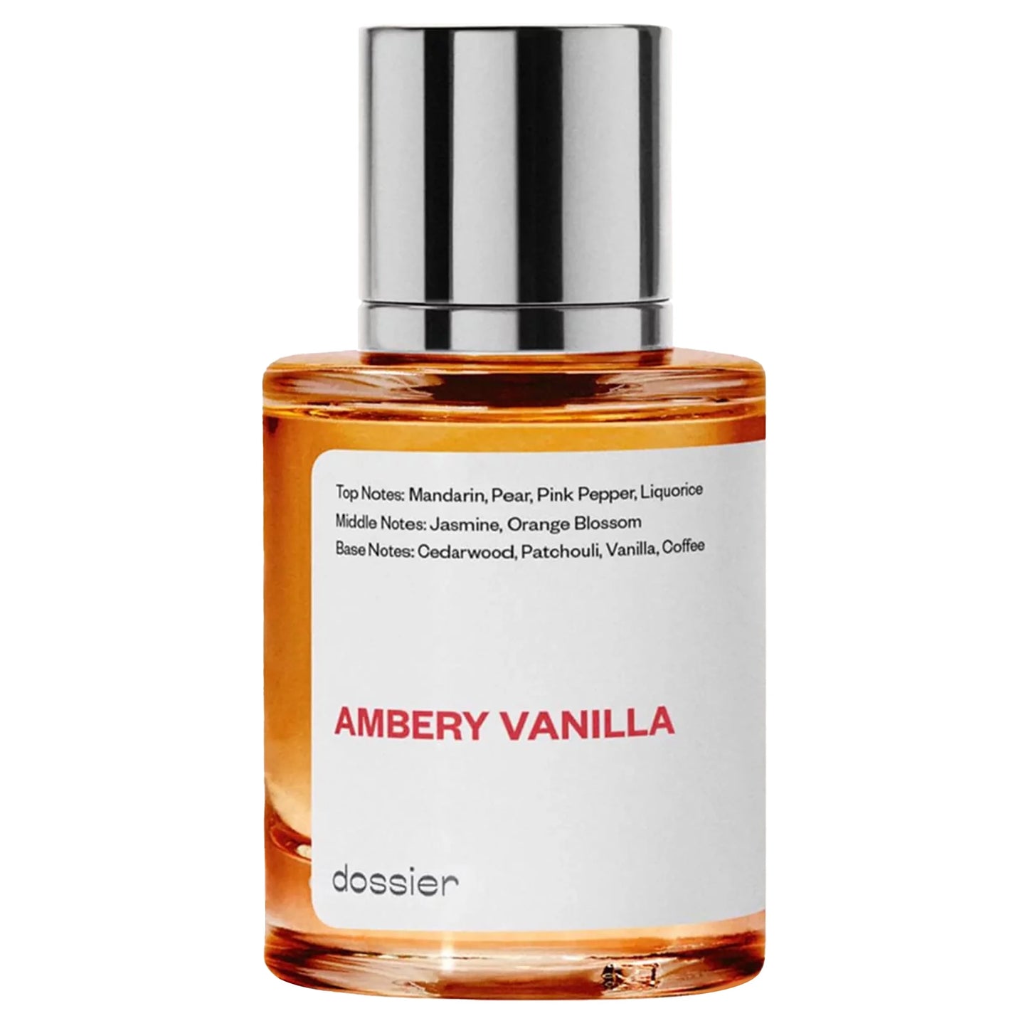 Ambery Vanilla Eau De Parfum, Inspired by Ysl'S Black Opium, Perfume for Women, 1.7 Oz