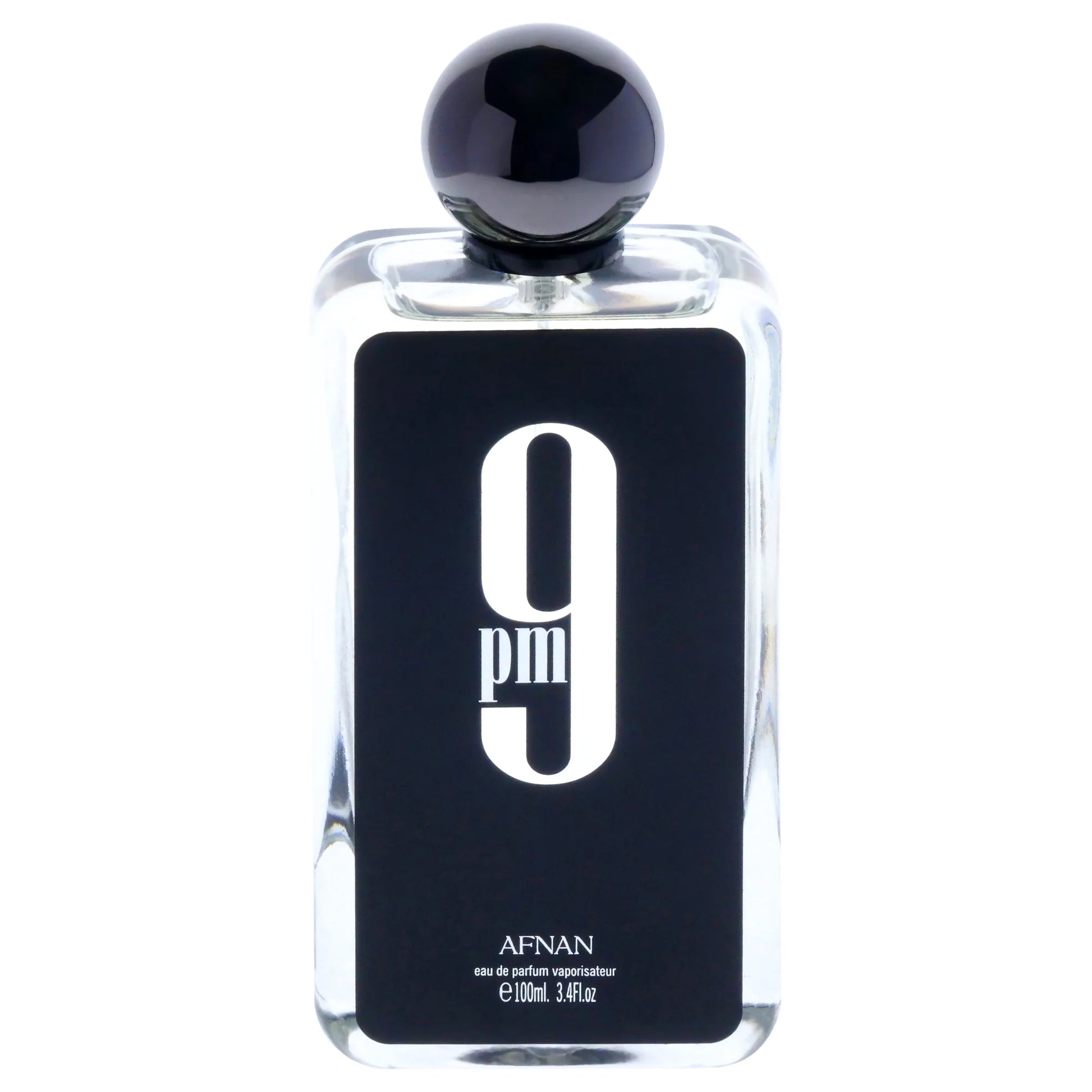 9 PM Eau De Parfum Spray, Cologne for Men, 3.4 Oz