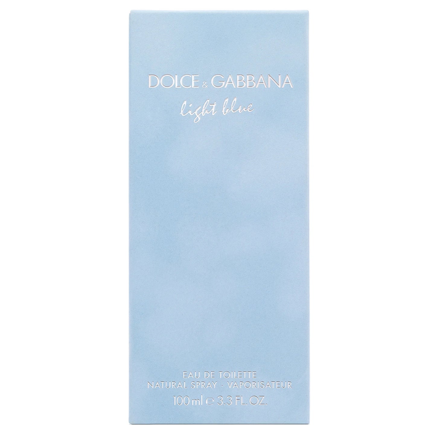 Light Blue Eau De Toilette, Perfume for Women, 3.3 Fl Oz