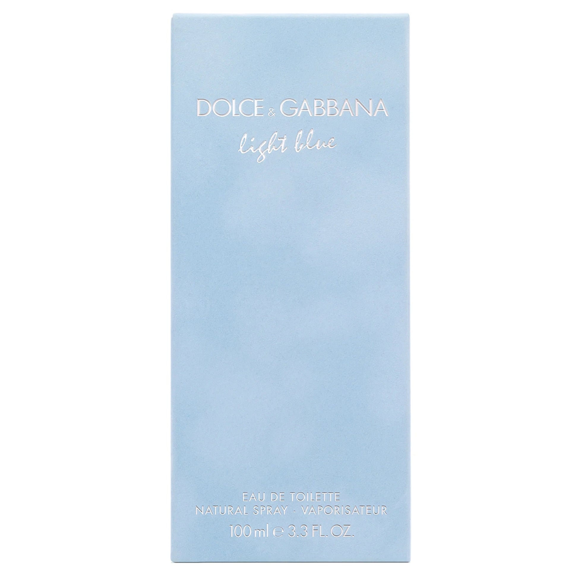 Light Blue Eau De Toilette, Perfume for Women, 3.3 Fl Oz