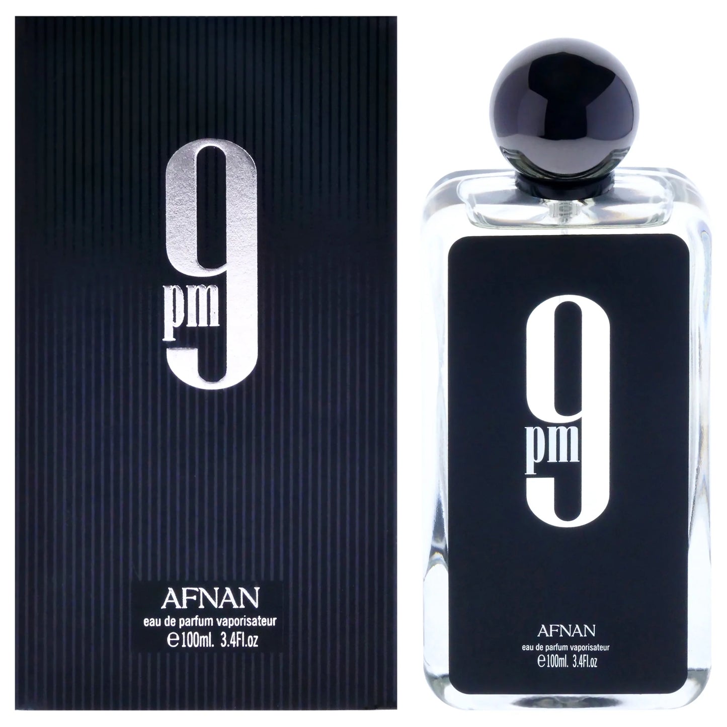 9 PM Eau De Parfum Spray, Cologne for Men, 3.4 Oz