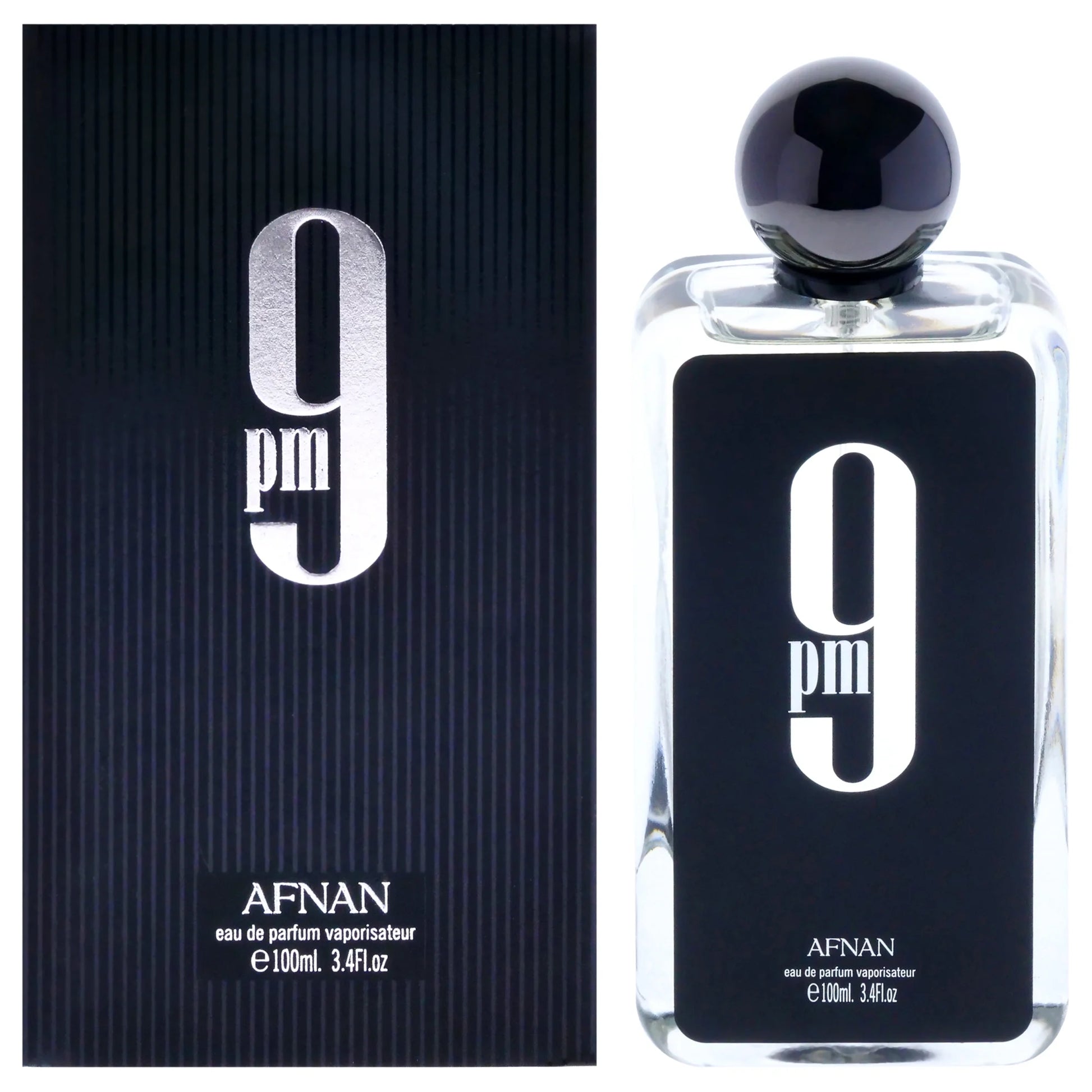 9 PM Eau De Parfum Spray, Cologne for Men, 3.4 Oz