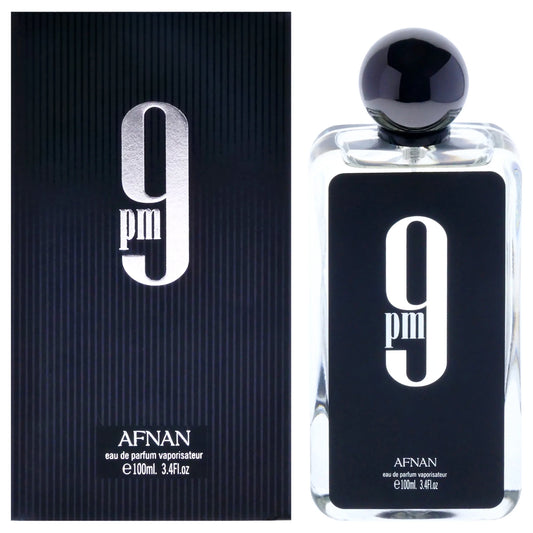9 PM Eau De Parfum Spray, Cologne for Men, 3.4 Oz