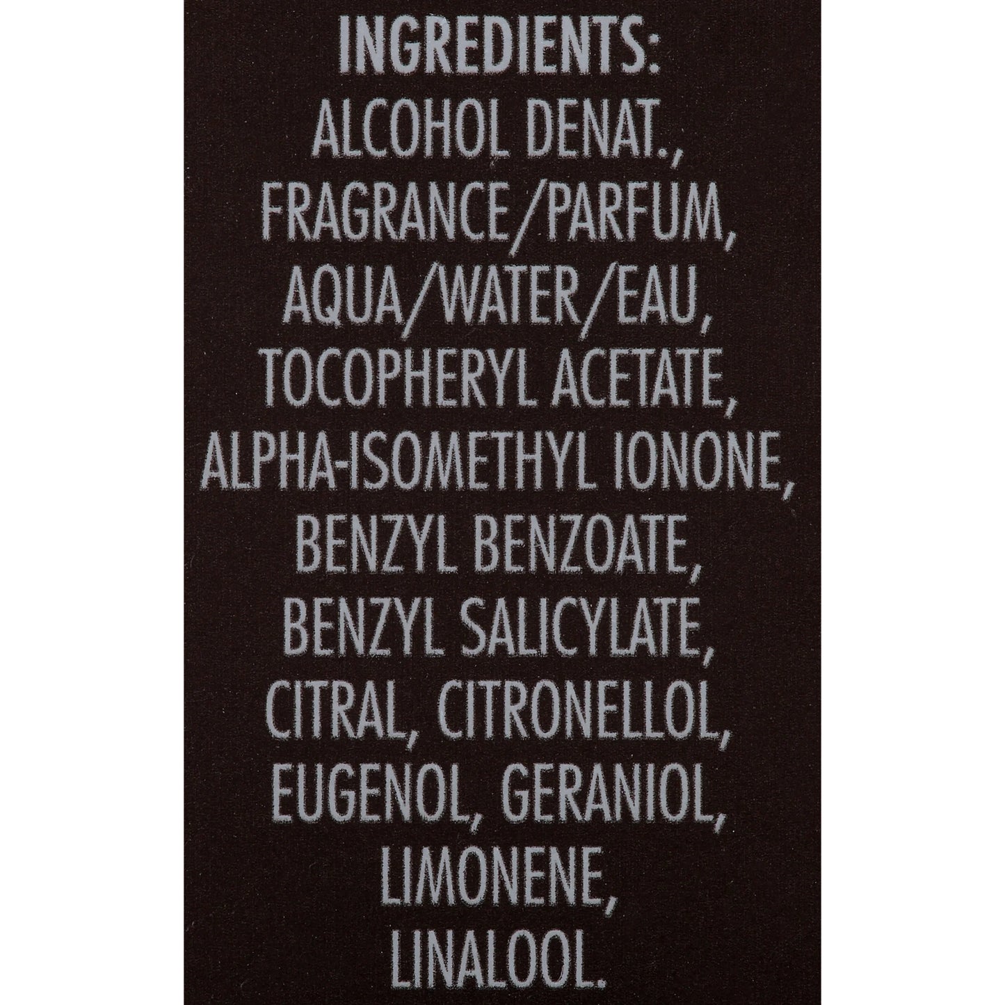 Geau Black Eau De Toilette Spray, Cologne for Men, 3.4 Fl Oz