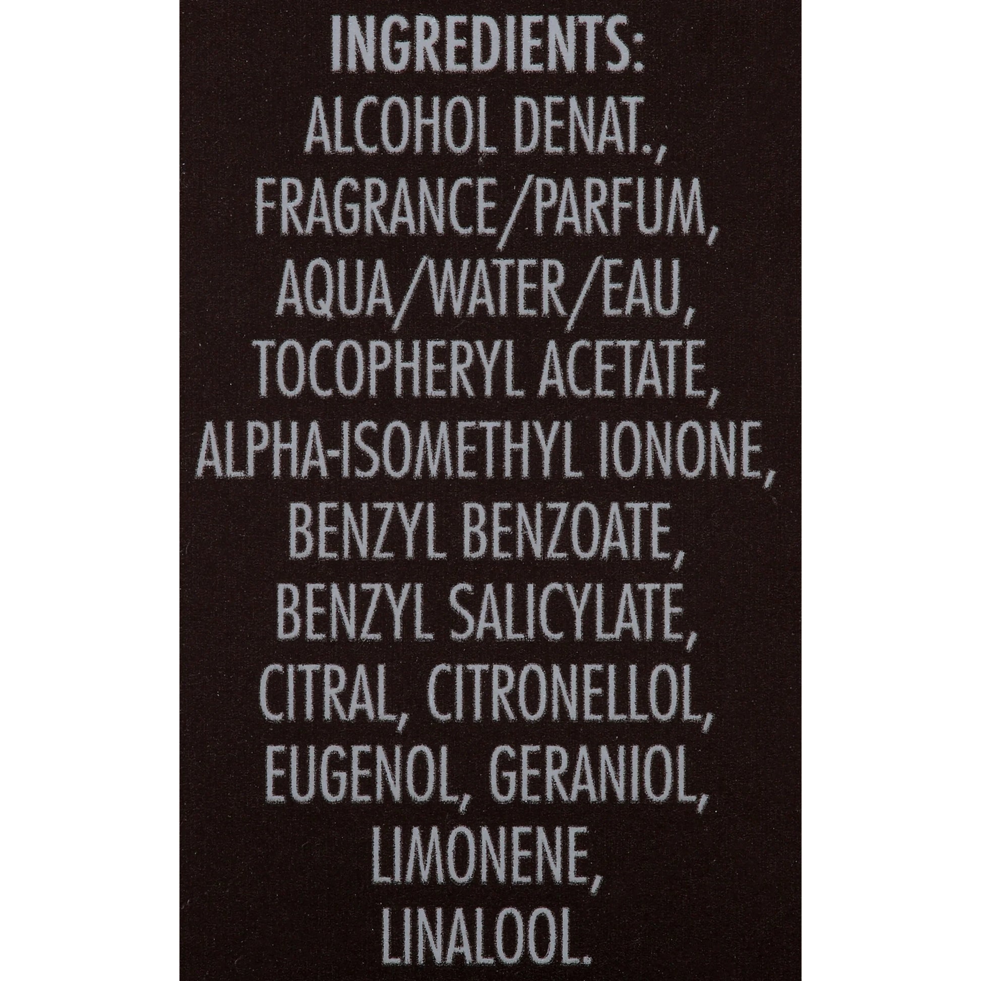 Geau Black Eau De Toilette Spray, Cologne for Men, 3.4 Fl Oz