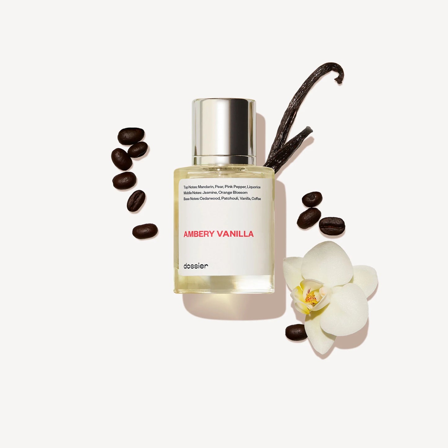 Ambery Vanilla Eau De Parfum, Inspired by Ysl'S Black Opium, Perfume for Women, 1.7 Oz
