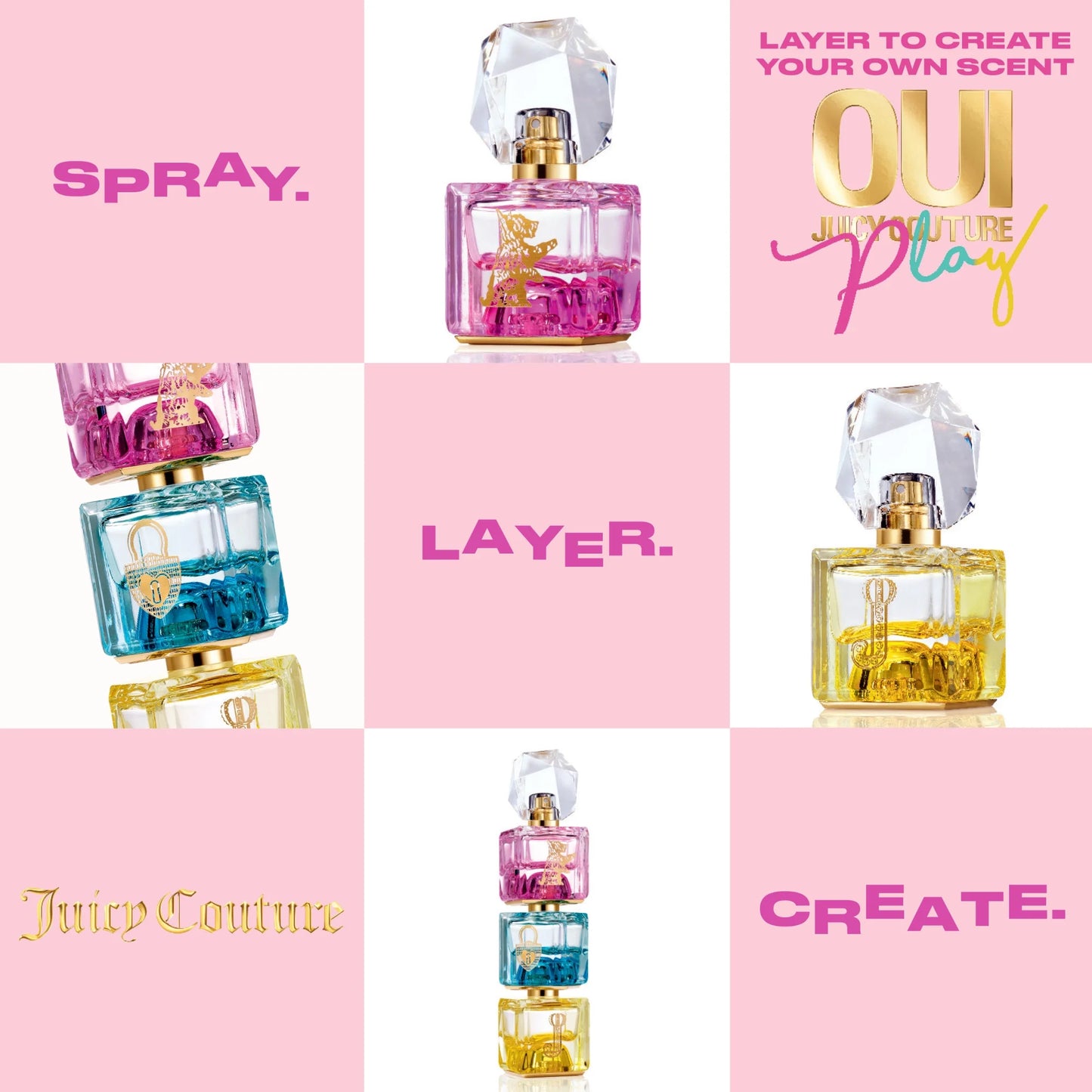 OUI Play Sparkling Rebel Eau De Parfum, Perfume for Women, 0.5 Oz
