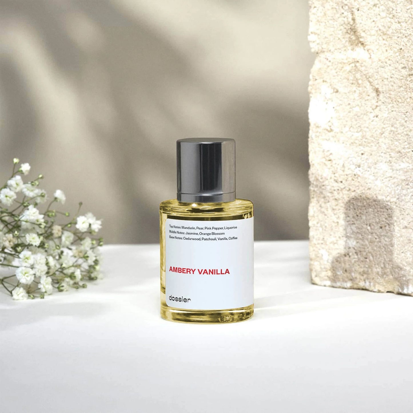 Ambery Vanilla Eau De Parfum, Inspired by Ysl'S Black Opium, Perfume for Women, 1.7 Oz