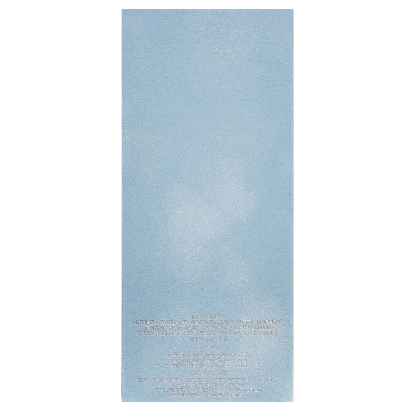 Light Blue Eau De Toilette, Perfume for Women, 3.3 Fl Oz