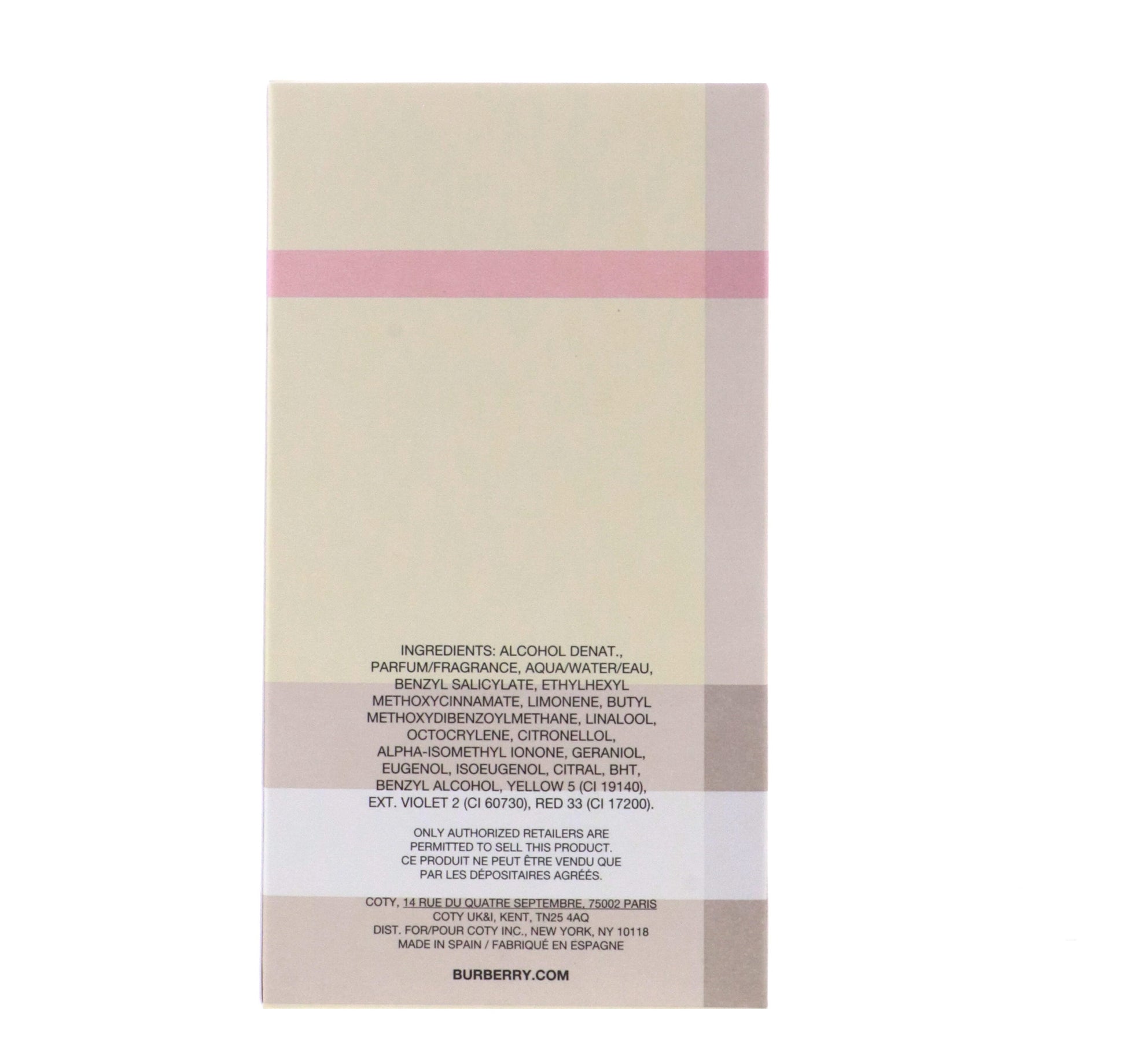 London Eau De Parfum for Women, 3.3 Oz