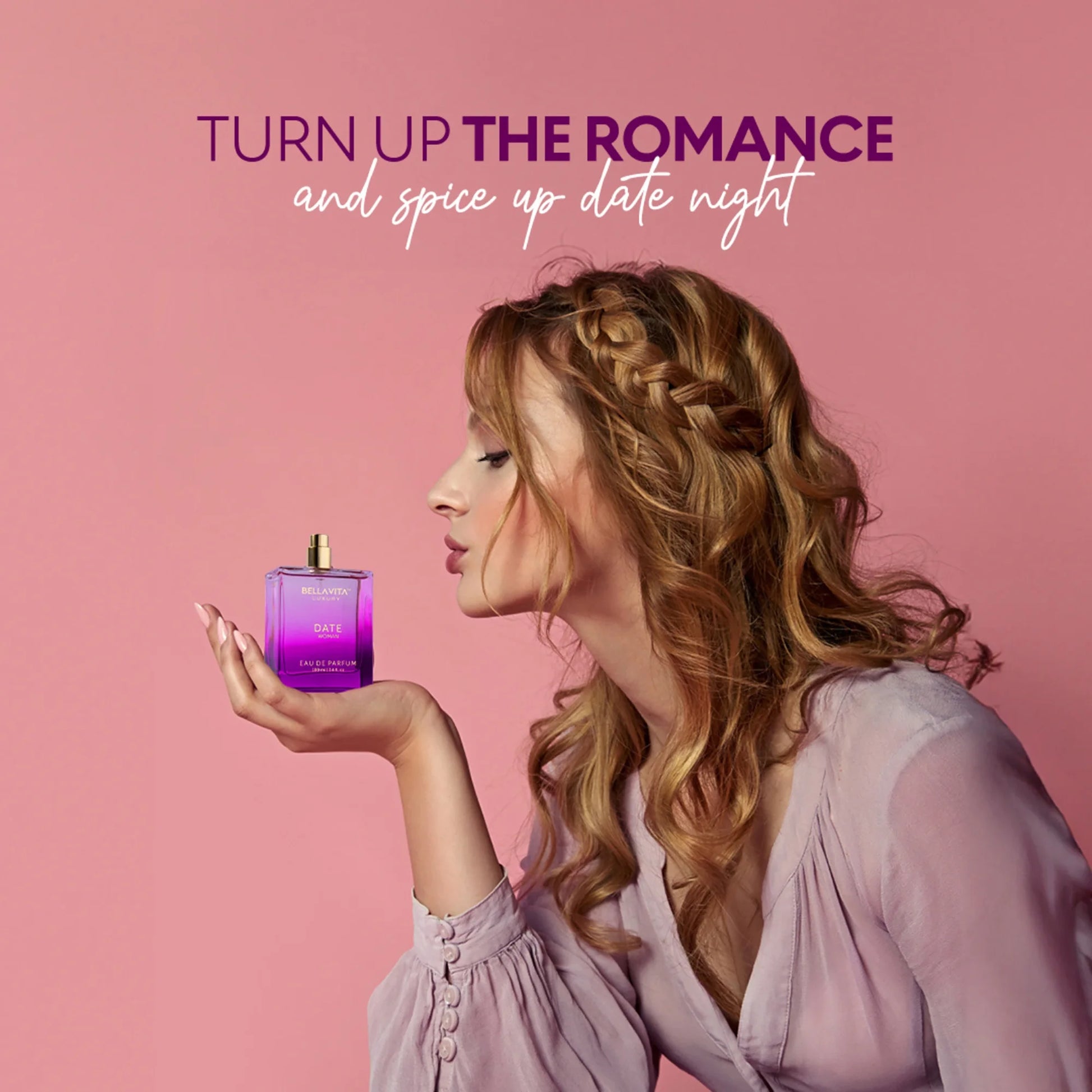 DATE Woman, Perfume for Women, 3.4 Oz EDP Spray