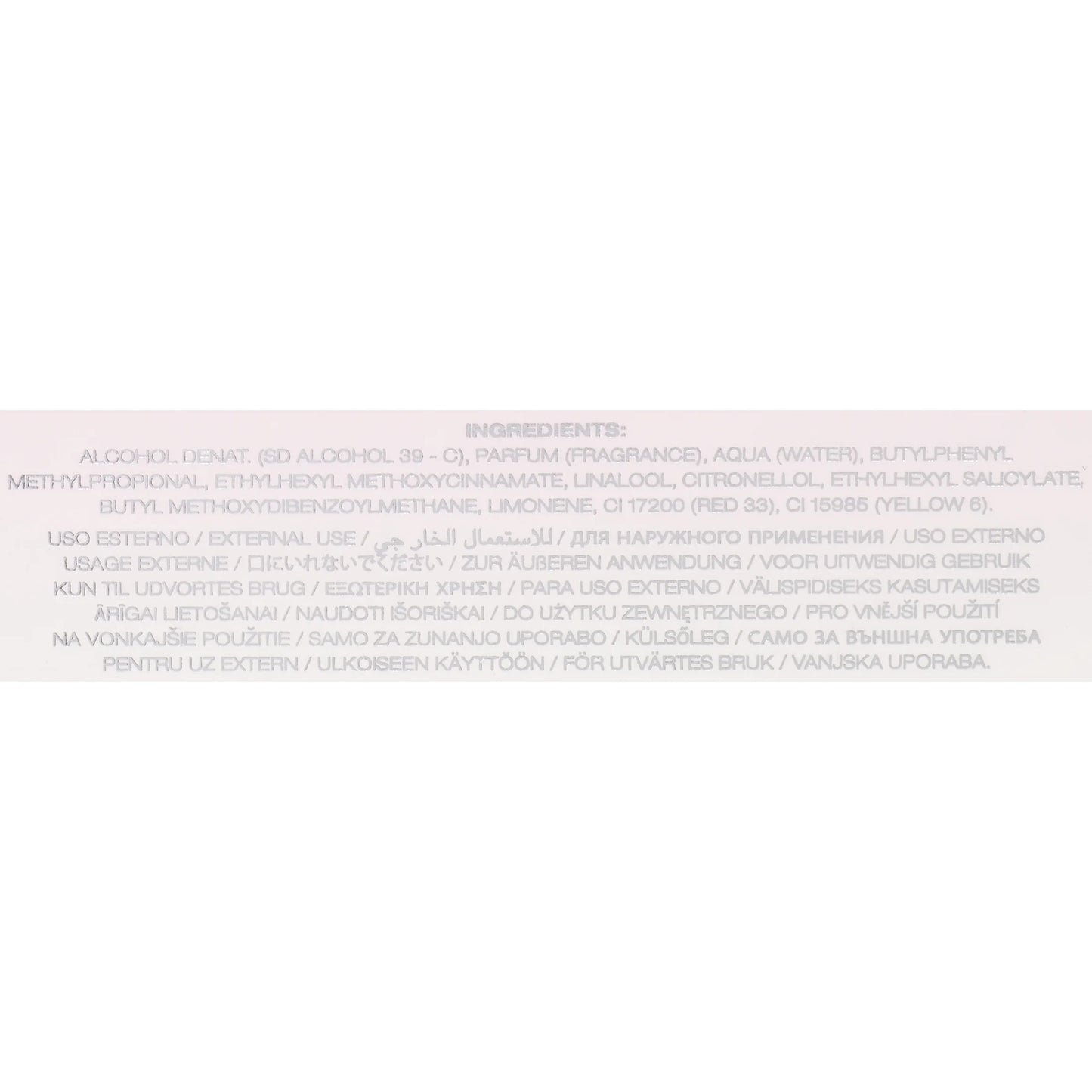 Bright Crystal Eau De Toilette Spray, Perfume for Women, 3 Fluid Ounces