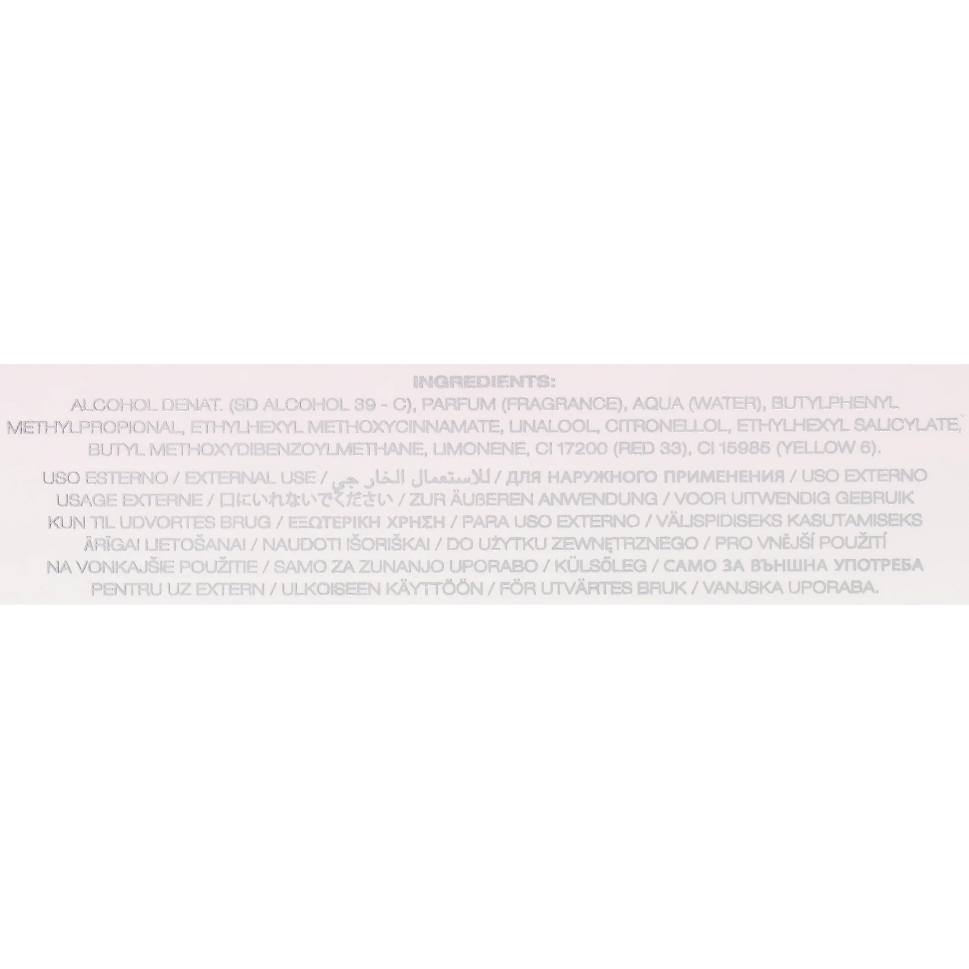 Bright Crystal Eau De Toilette Spray, Perfume for Women, 3 Fluid Ounces