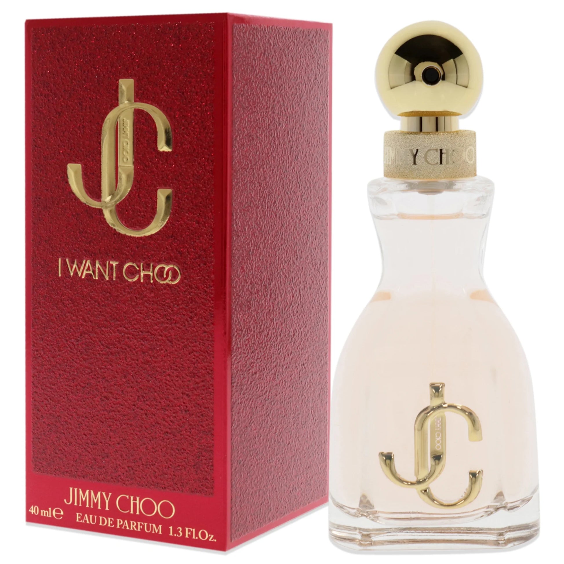 I Want Choo Eau De Parfum Spray for Women, 1.3 Oz