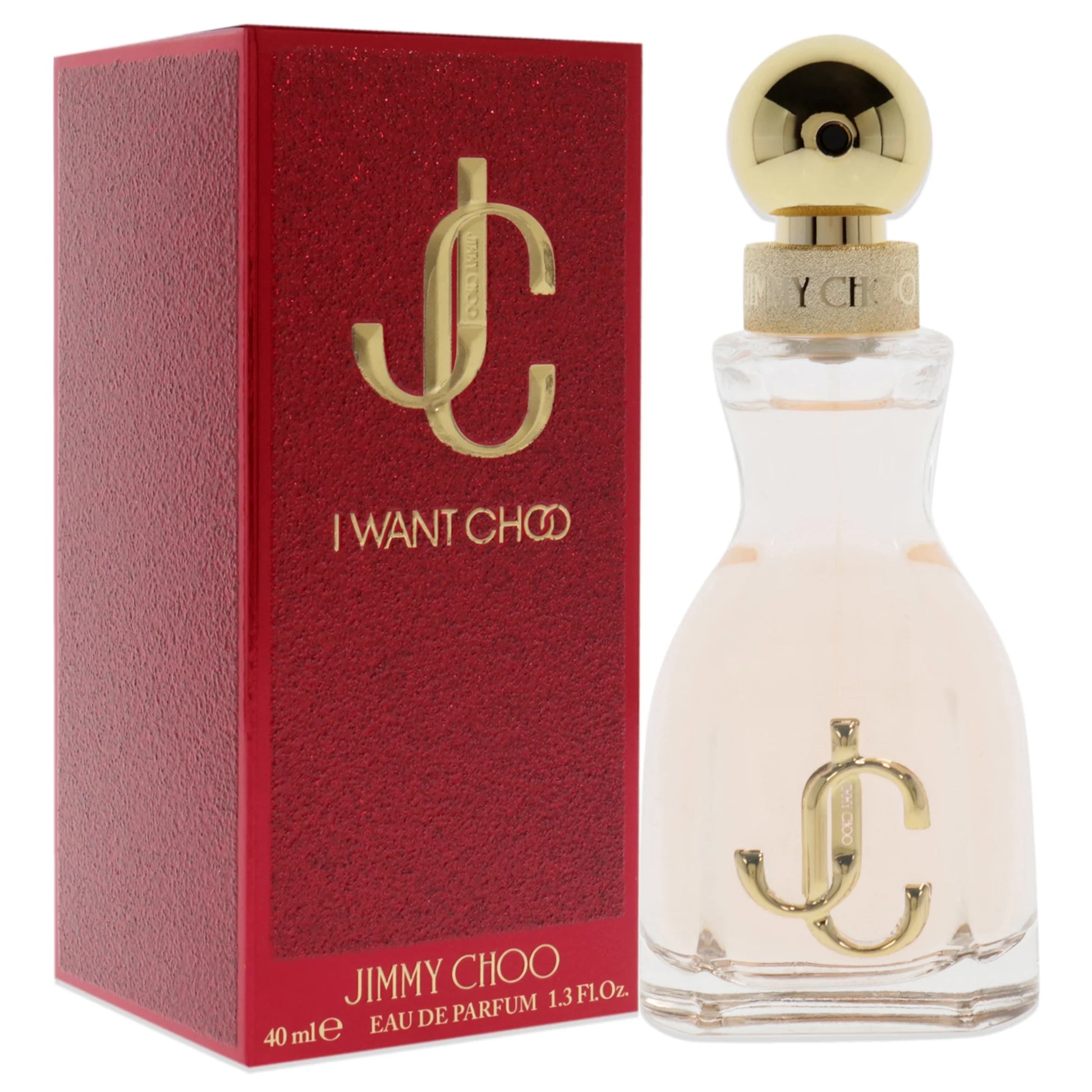 I Want Choo Eau De Parfum Spray for Women, 1.3 Oz