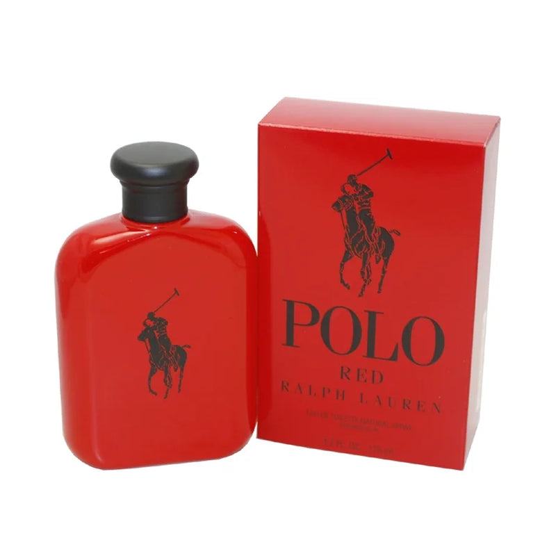 Polo Red Eau De Toilette, Cologne for Men, 4.2 Fl Oz