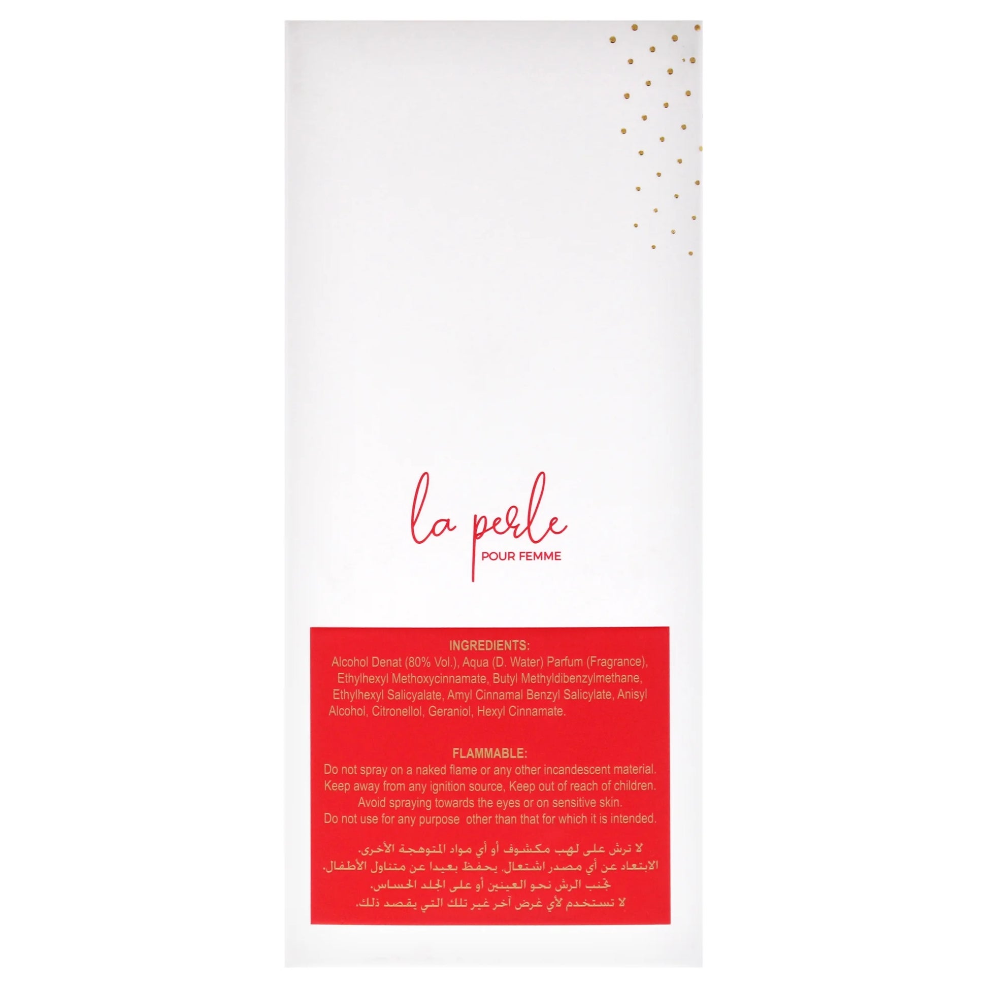 La Perle by , Perfume for Women, 3 Oz