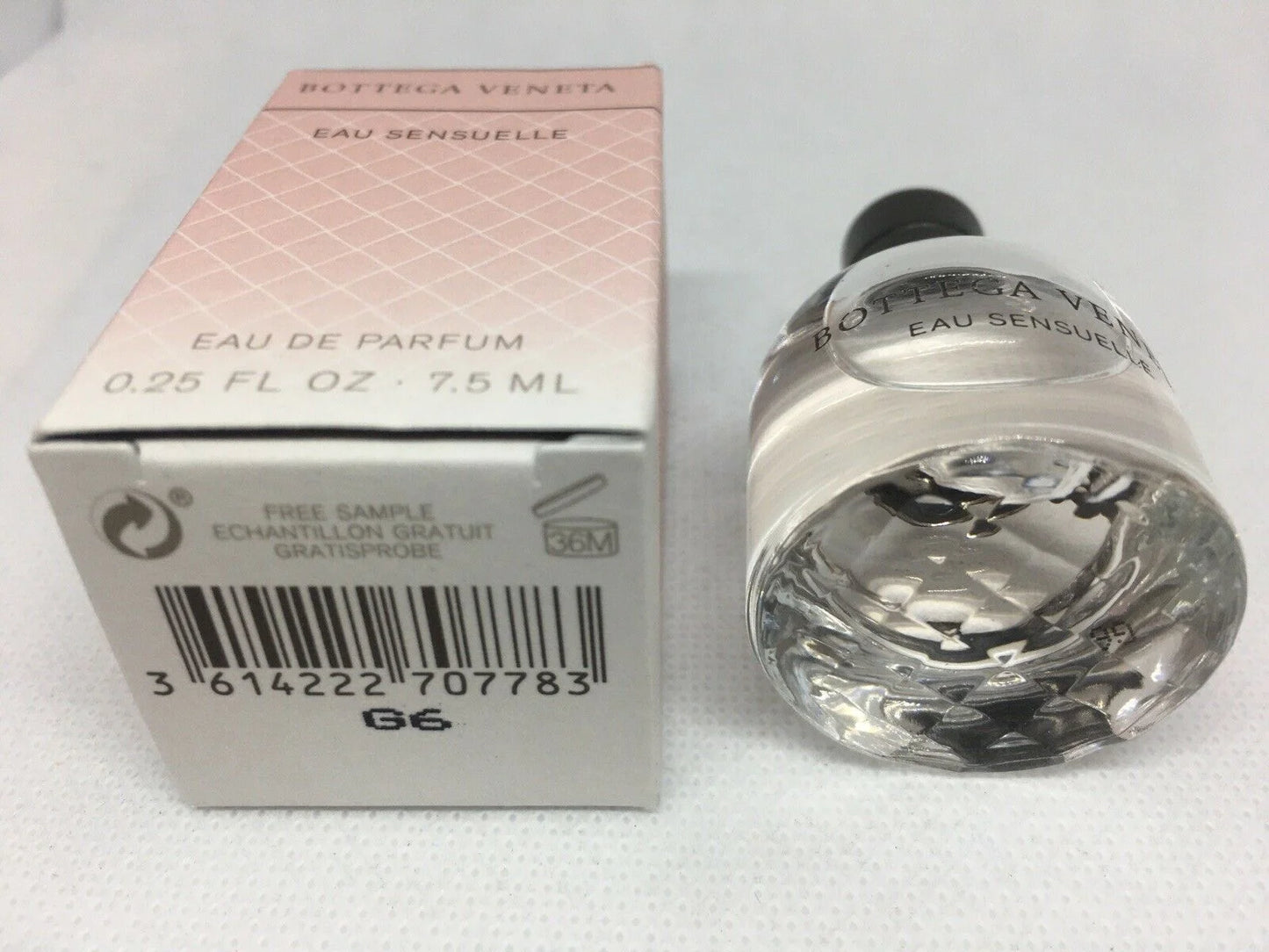 NEW  Eau Sensuelle Eau De Parfum Women Mini Perfume Splash .25 Oz
