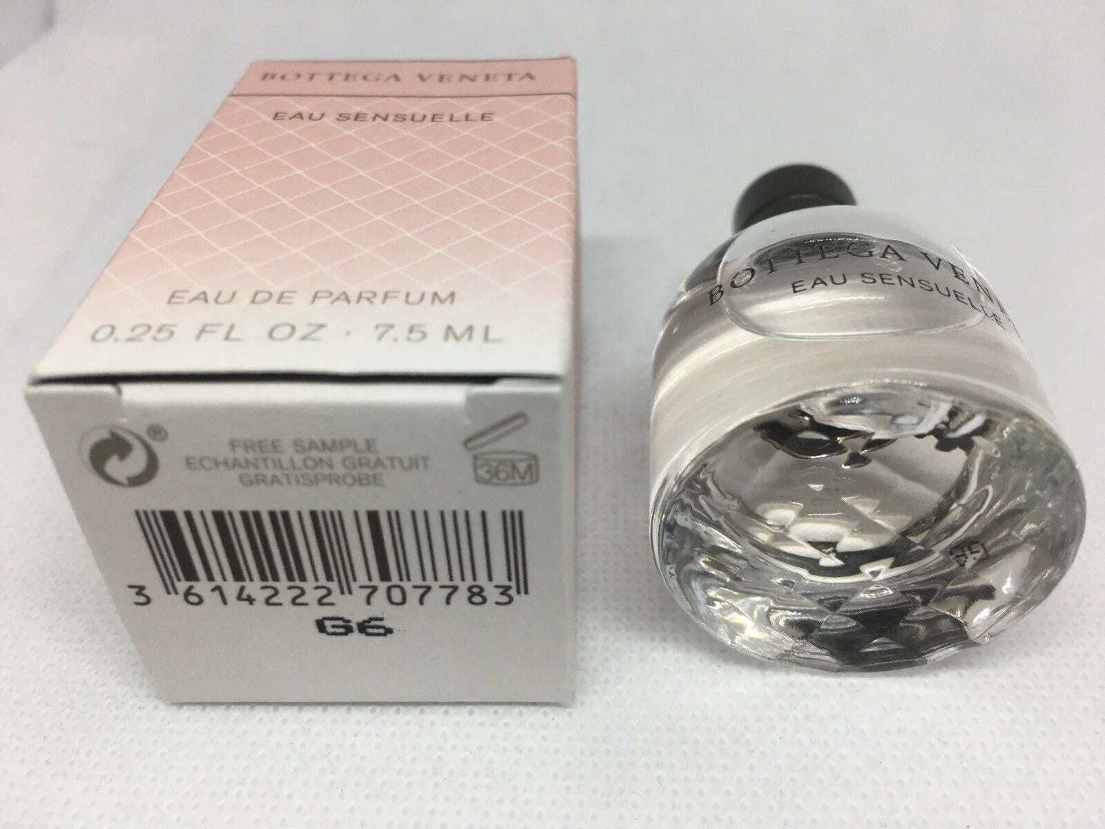 NEW  Eau Sensuelle Eau De Parfum Women Mini Perfume Splash .25 Oz