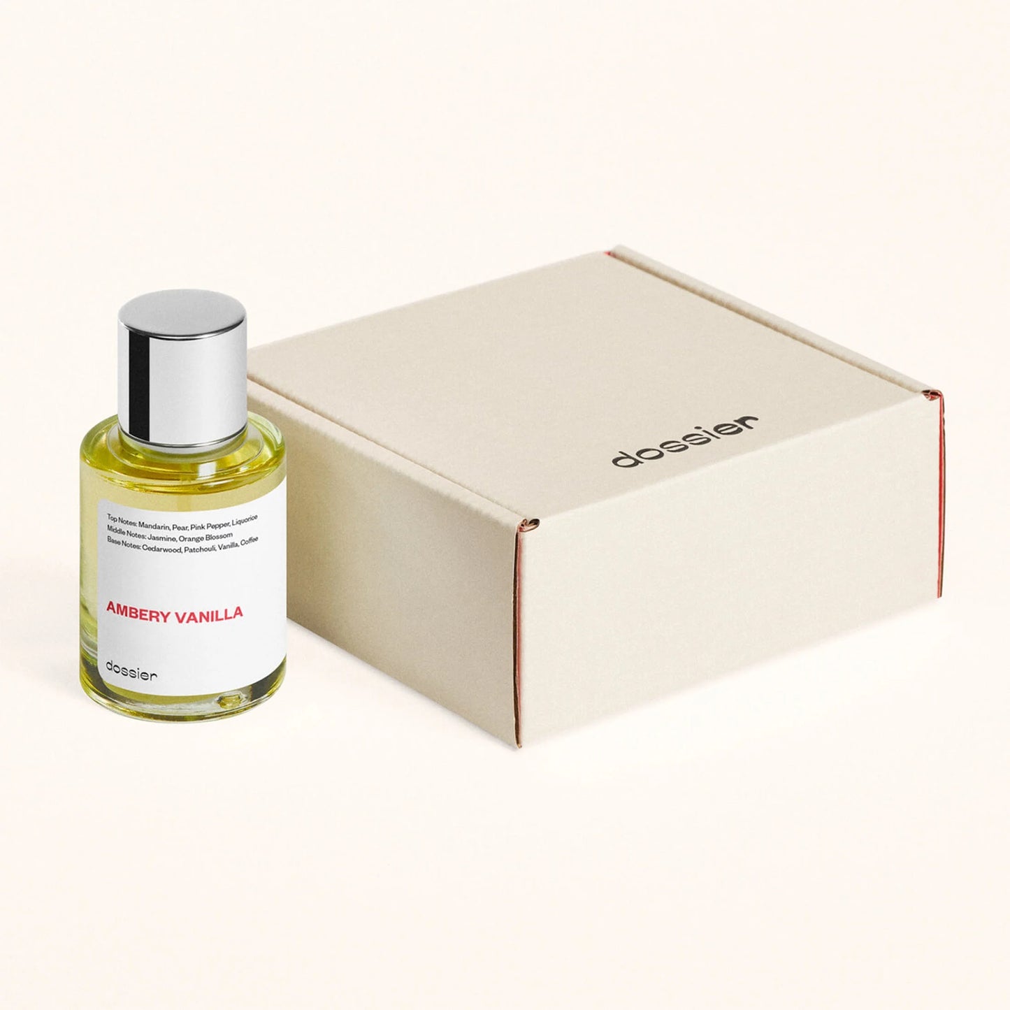 Ambery Vanilla Eau De Parfum, Inspired by Ysl'S Black Opium, Perfume for Women, 1.7 Oz