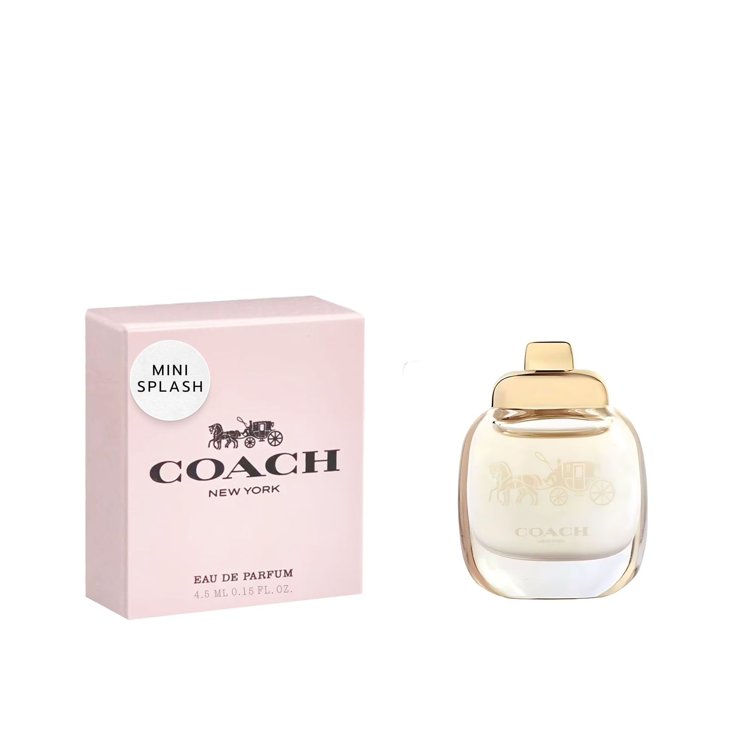 New York Eau De Parfum, Perfume for Women, 0.15 Oz (Mini)