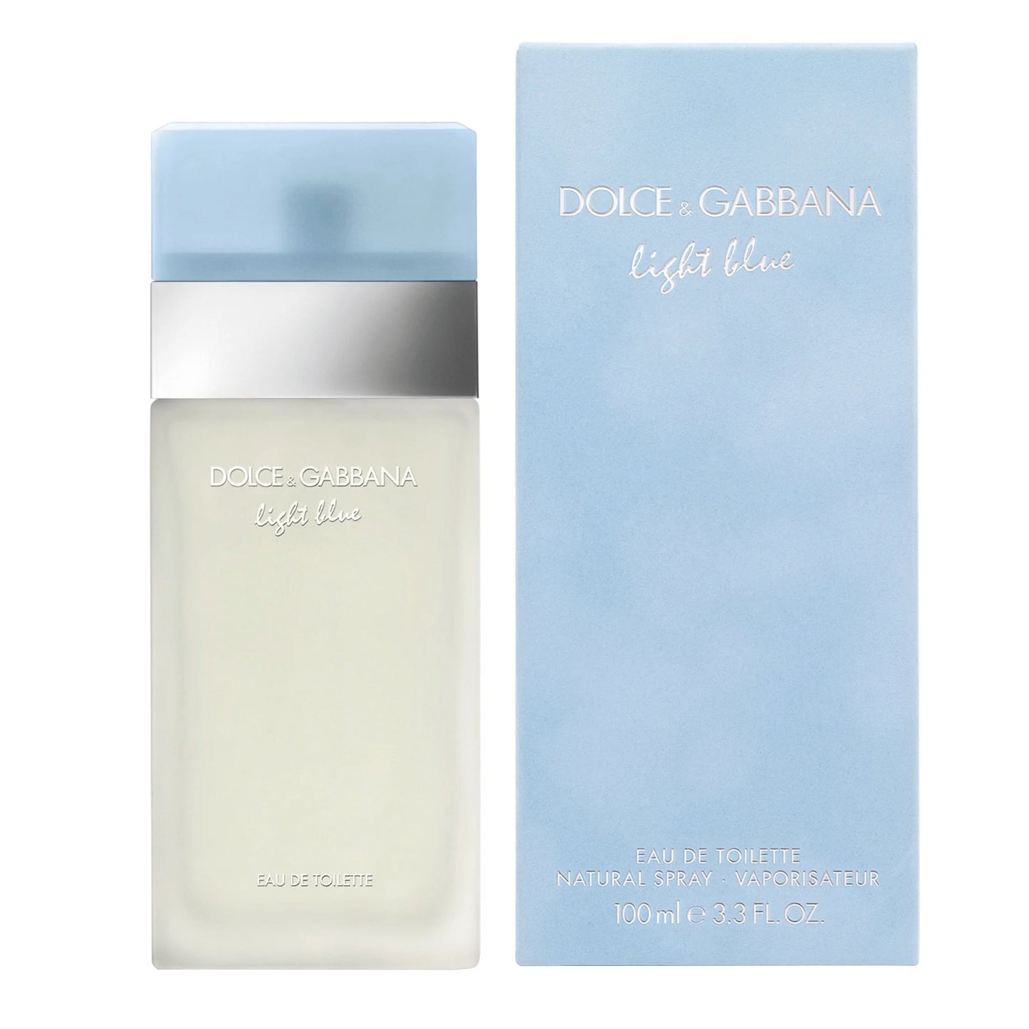 Light Blue Eau De Toilette, Perfume for Women, 3.3 Fl Oz