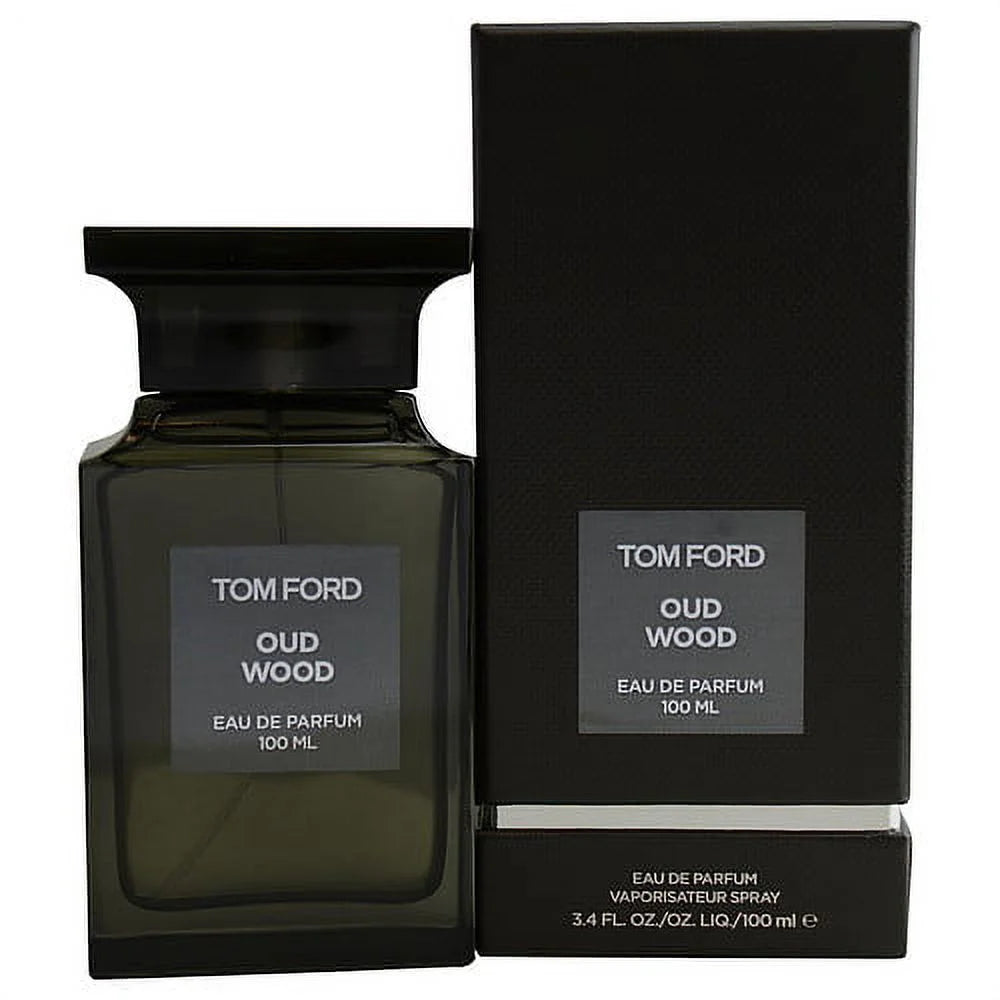 Oud Wood Eau De Parfum Spray, Cologne for Men, 3.4 Oz